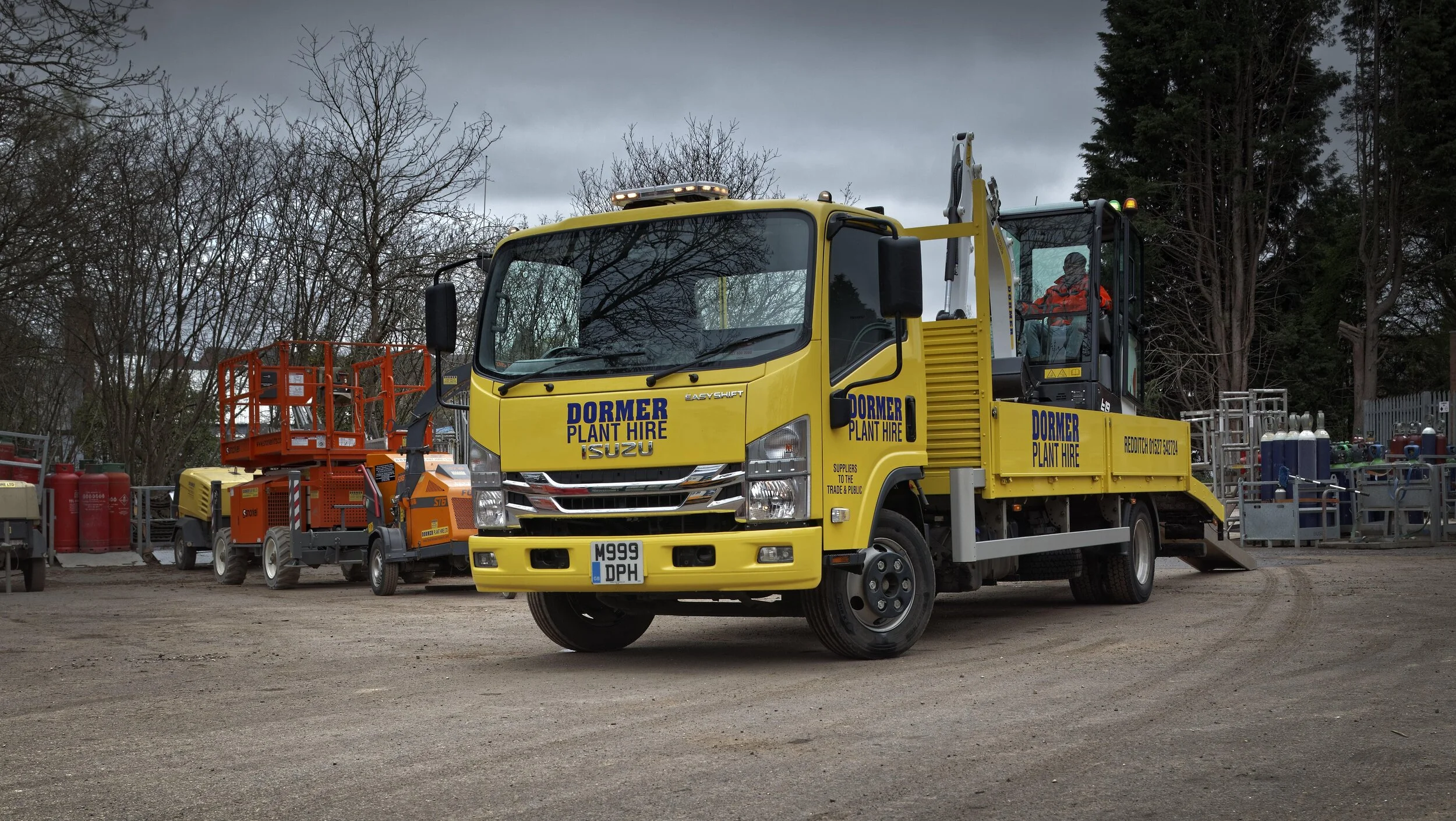Isuzu are the only trucks for Dormer Hire
