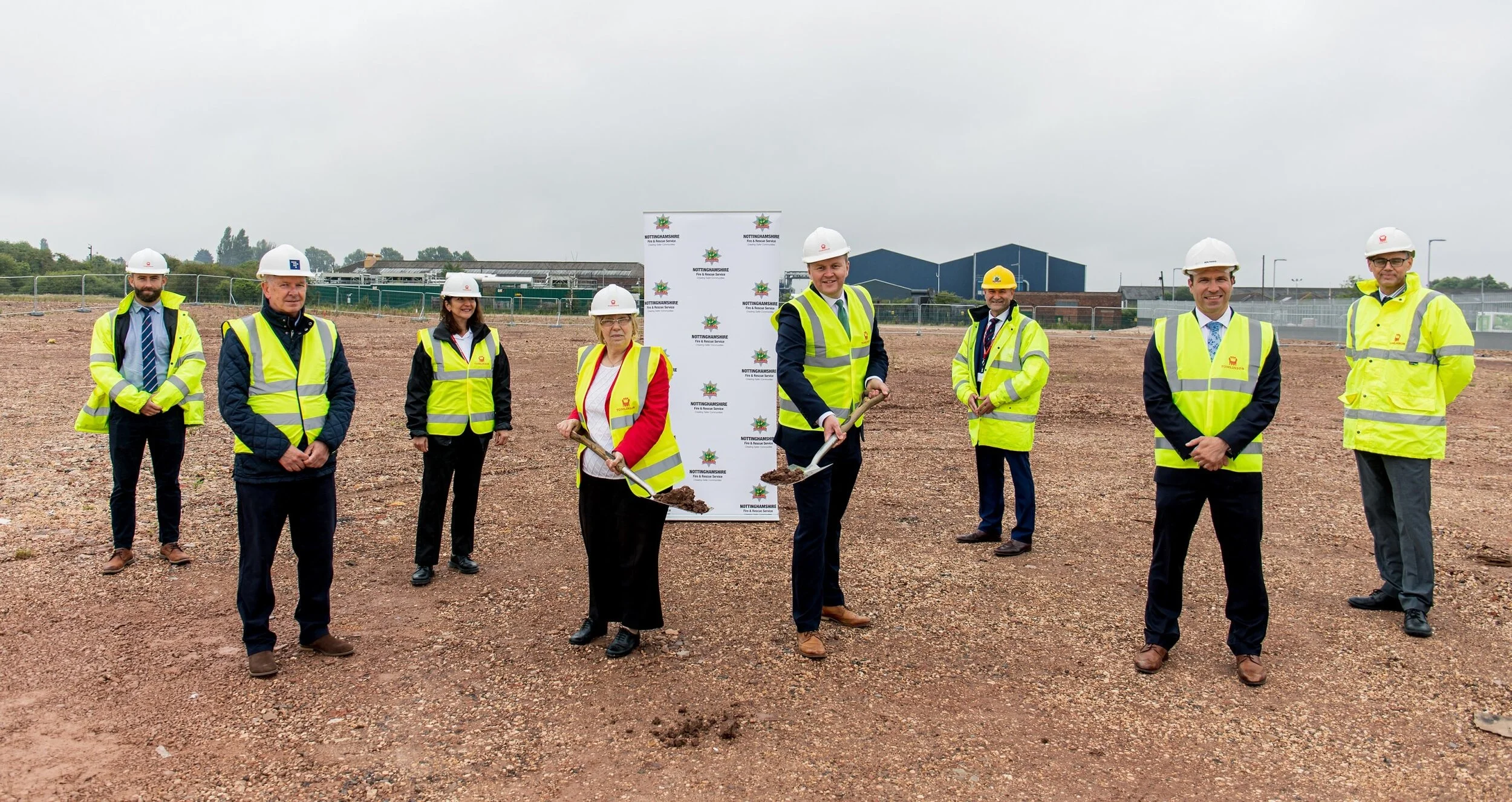 Works begin on new £3.4m fire station in Worksop