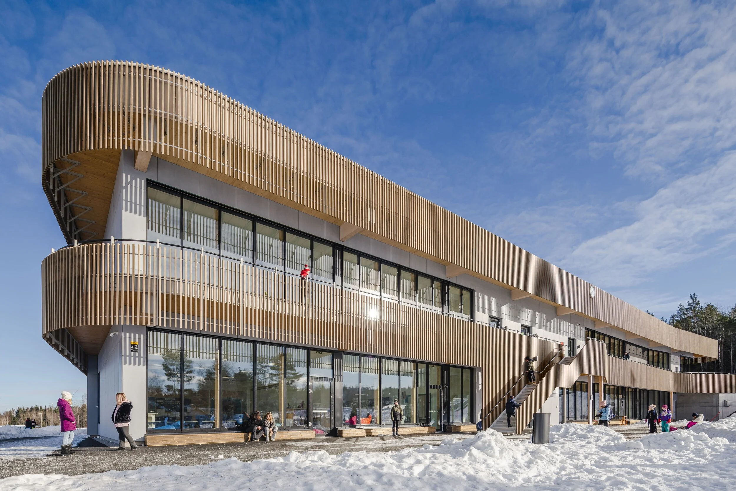 Pioneering school puts sustainability first 