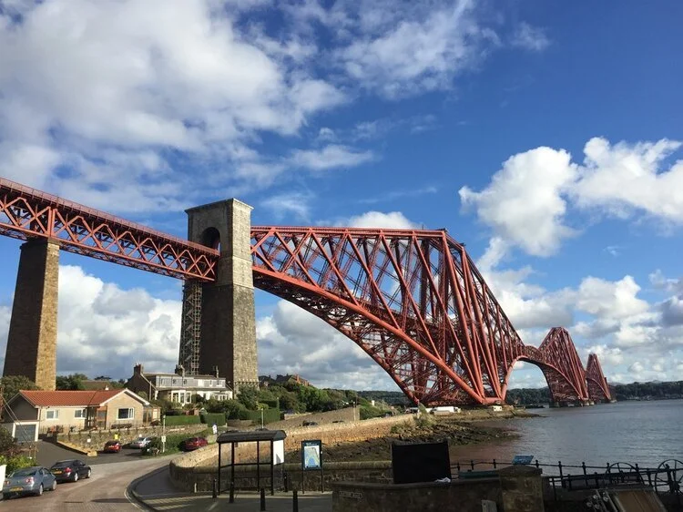 £7.5m renovation of North Queensferry approach span to the Forth Bridge gets underway