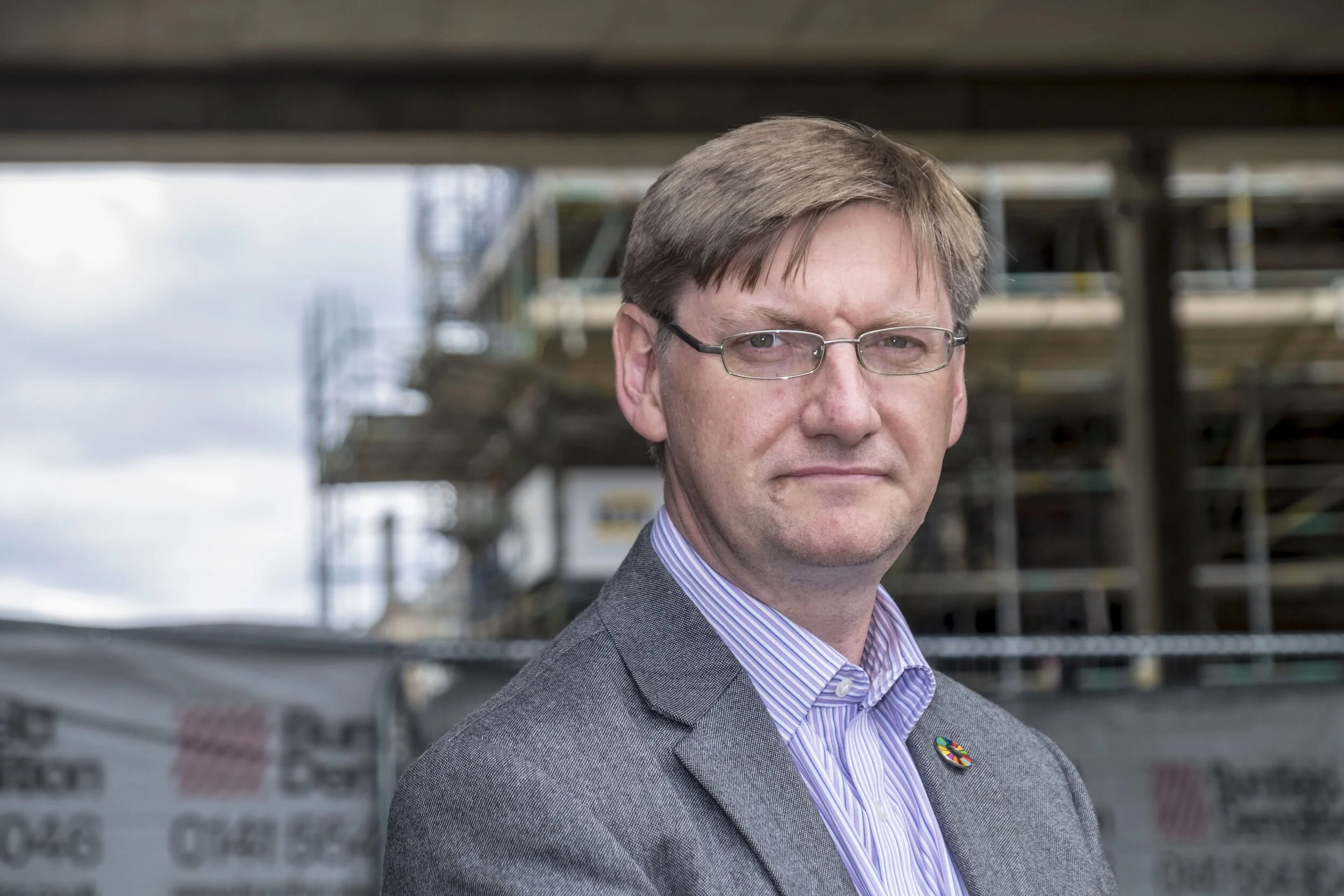 Fears that lack of mental-health support for construction workers could lead to suicide
