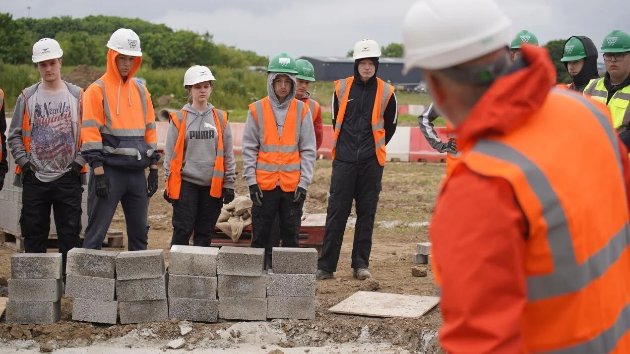 UK’s first occupational traineeship for construction begins at Hartlepool College