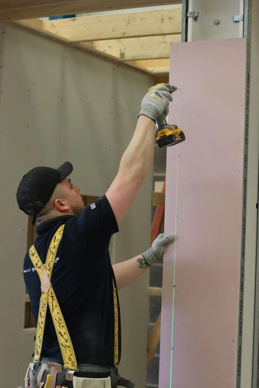 New training scheme to meet dry lining workforce demand