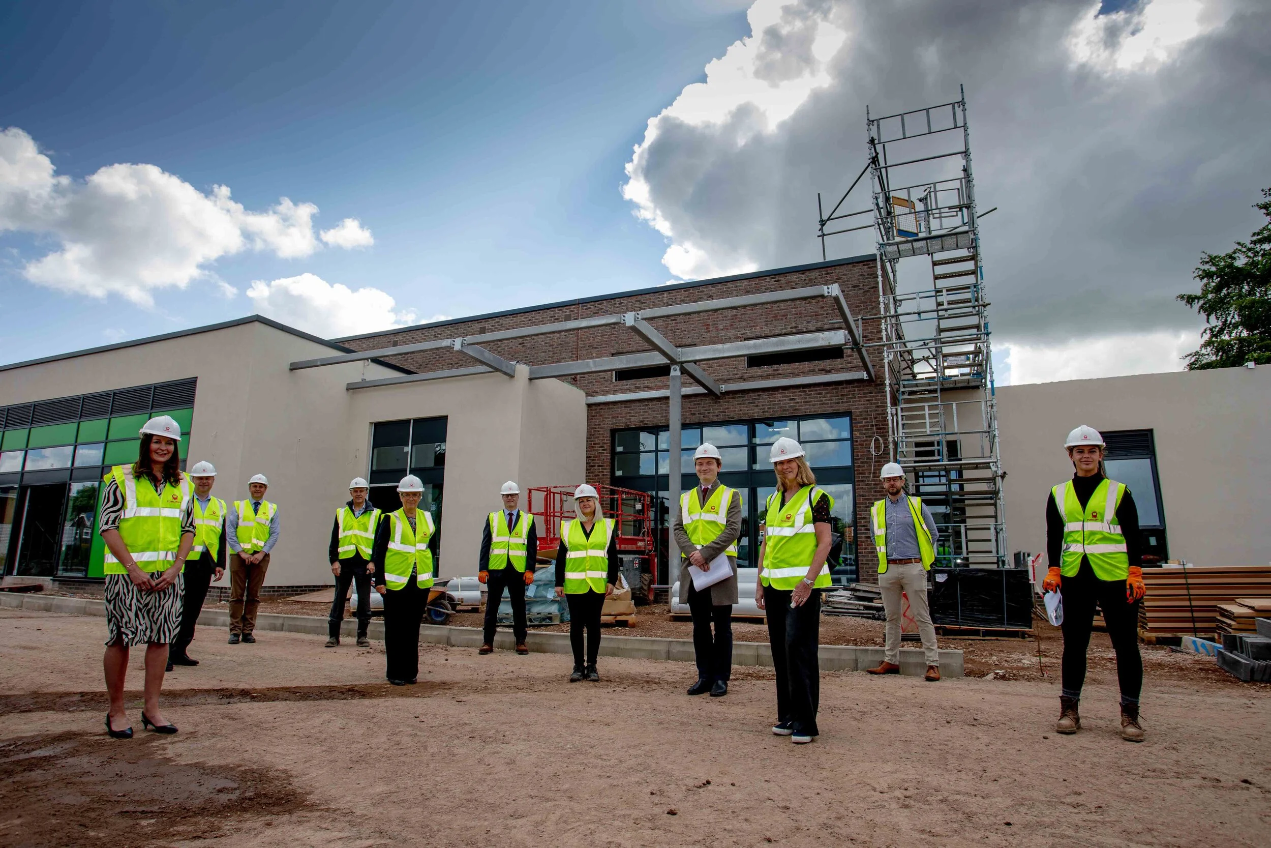 Works on £3.4m Staffordshire healthcare facility progress