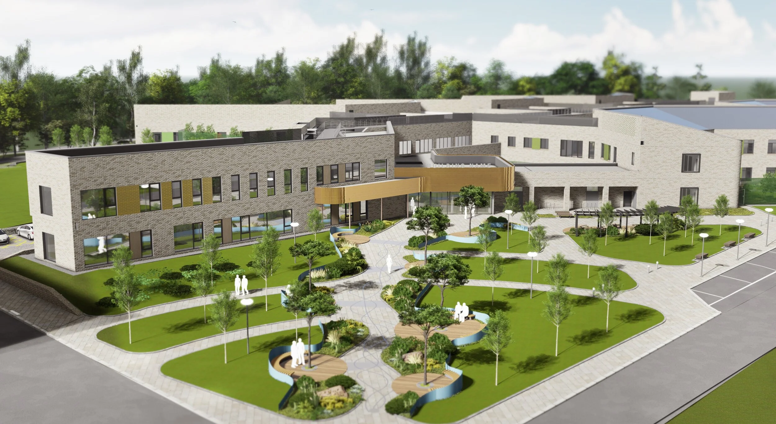 A big step forward for new adult mental health unit in Manchester costing £105 million