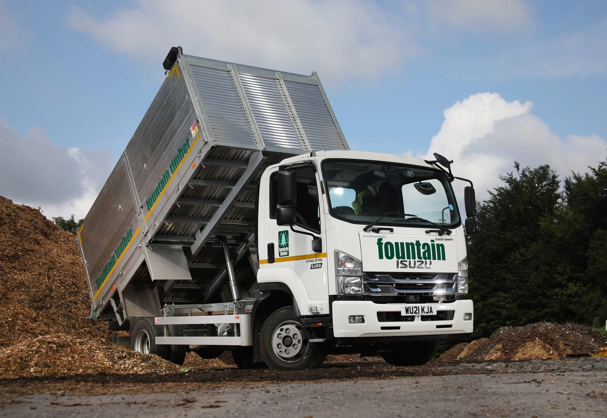 Isuzu are part of the family tree at Fountain Timber