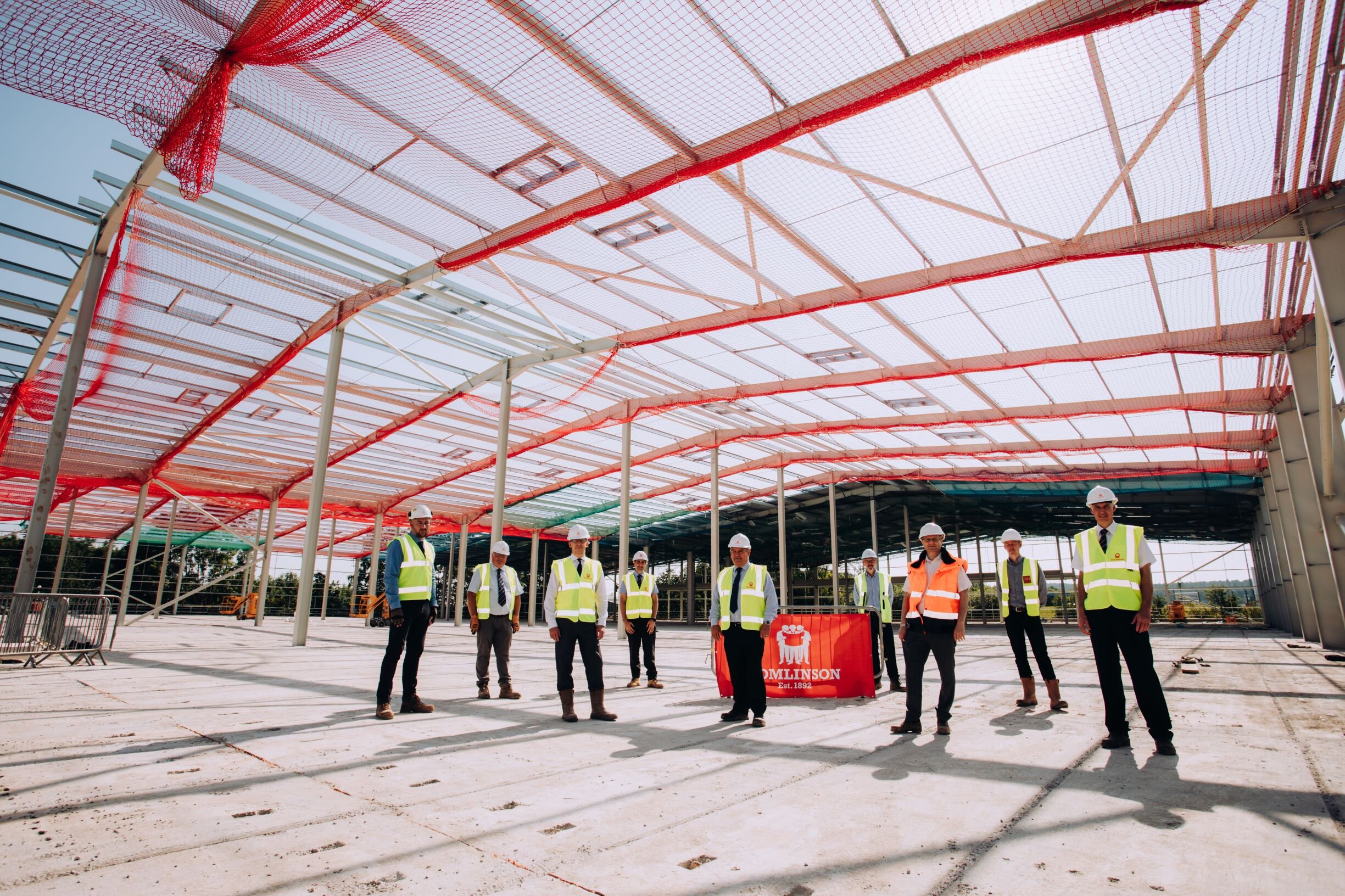 Works underway on £10m manufacturing facility in Mansfield