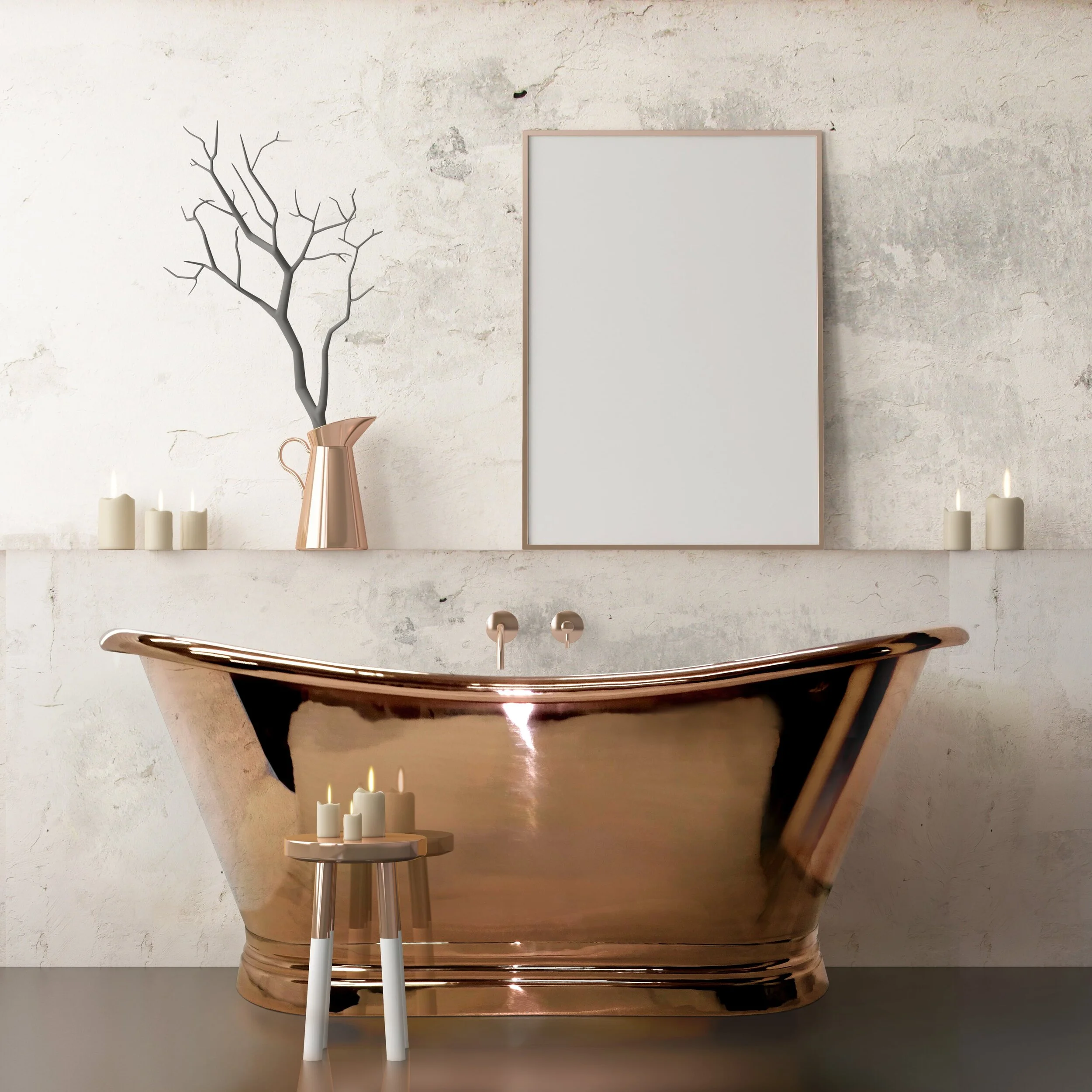Create your very own oasis by transforming your bathroom