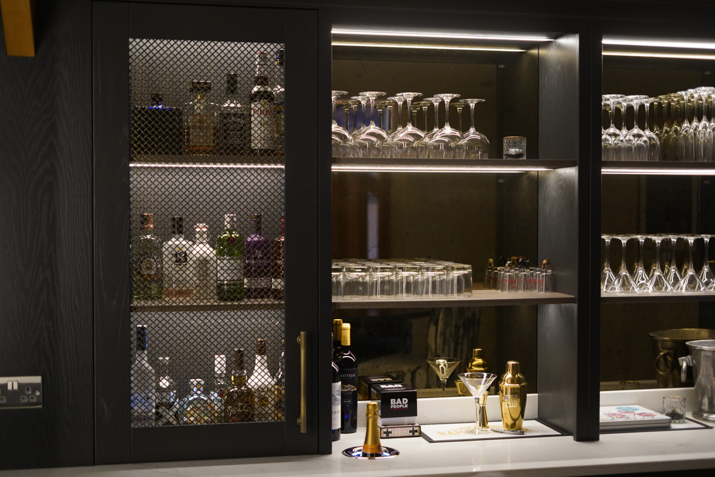 ‘Raise a glass to home entertaining’