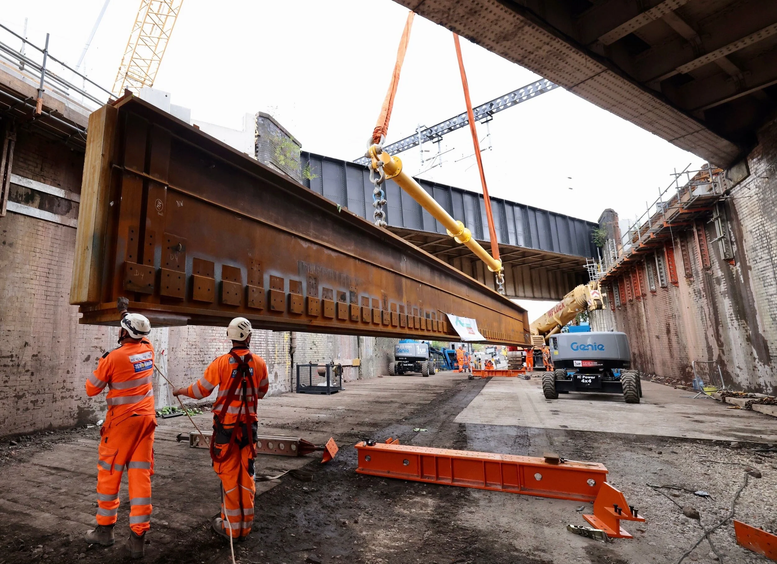 Major 16-day railway overhaul completed