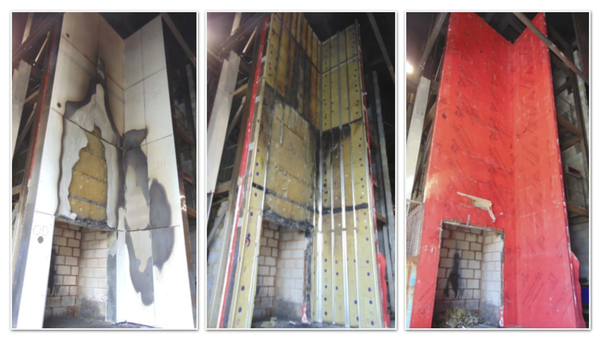 Pre-Coat Aluminium Sheet - tested to BS 8414