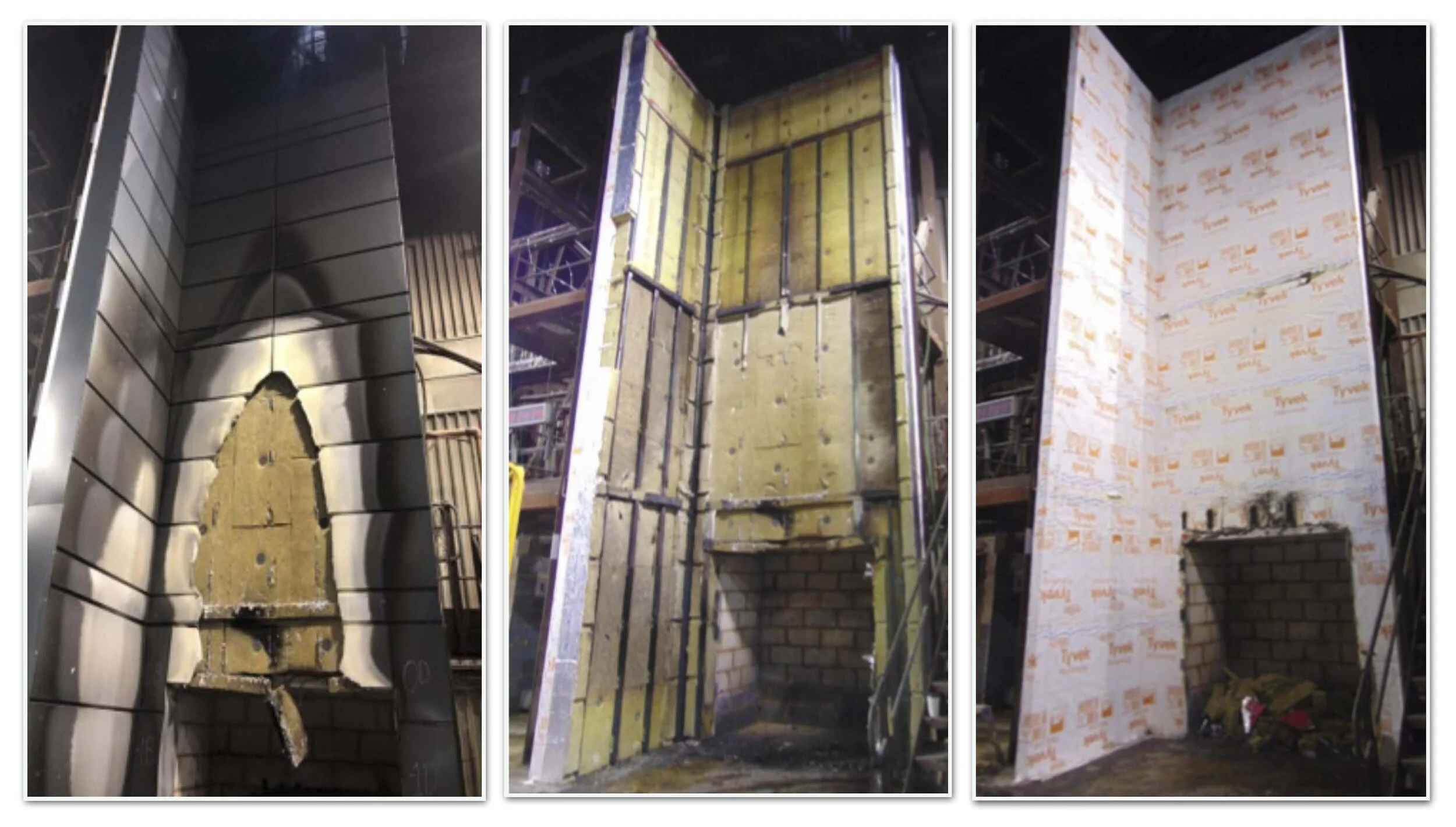 PPC Aluminium Sheet - tested to BS 8414