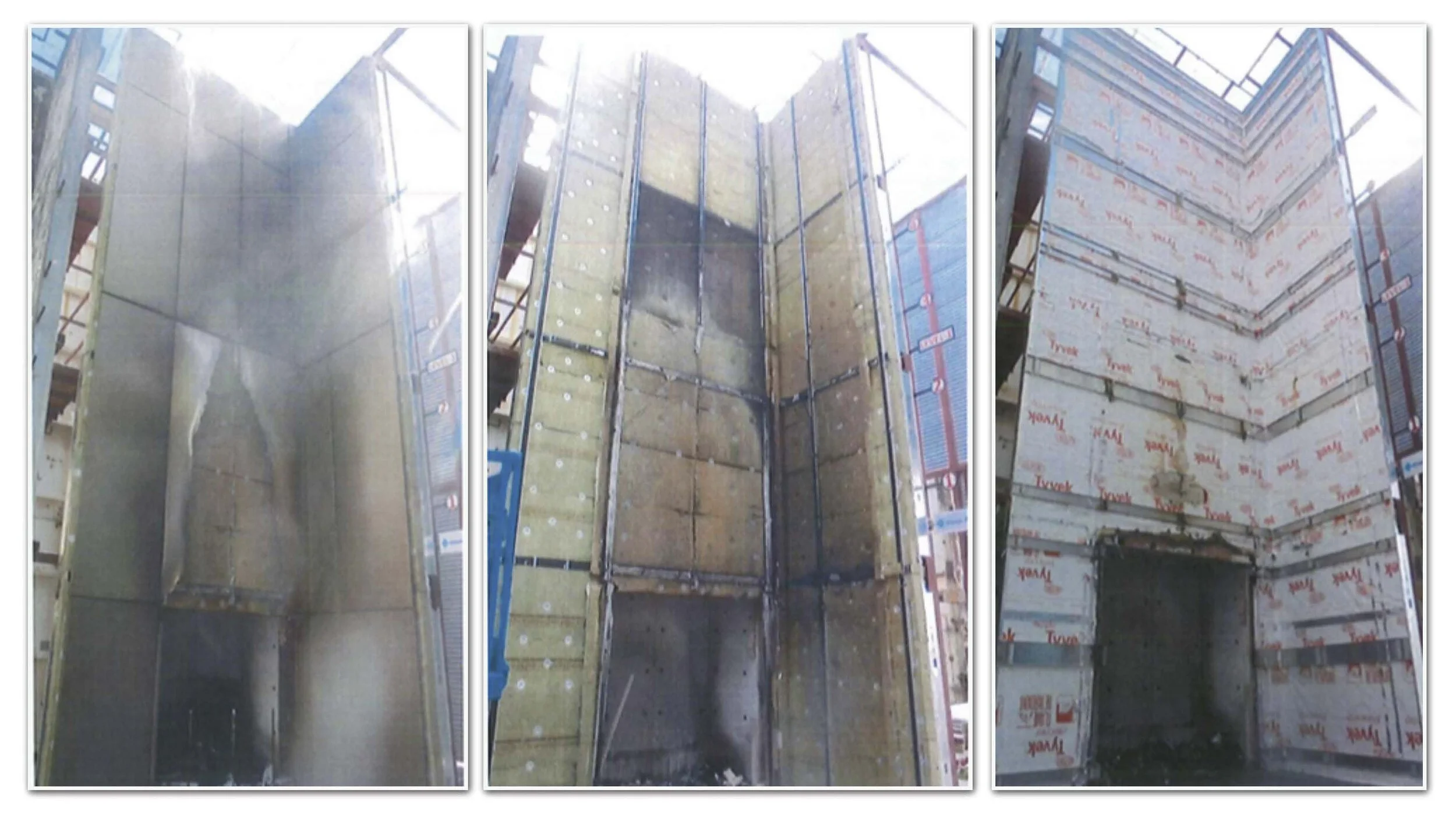 Architectural Powder Coatings - The Facts About Fire