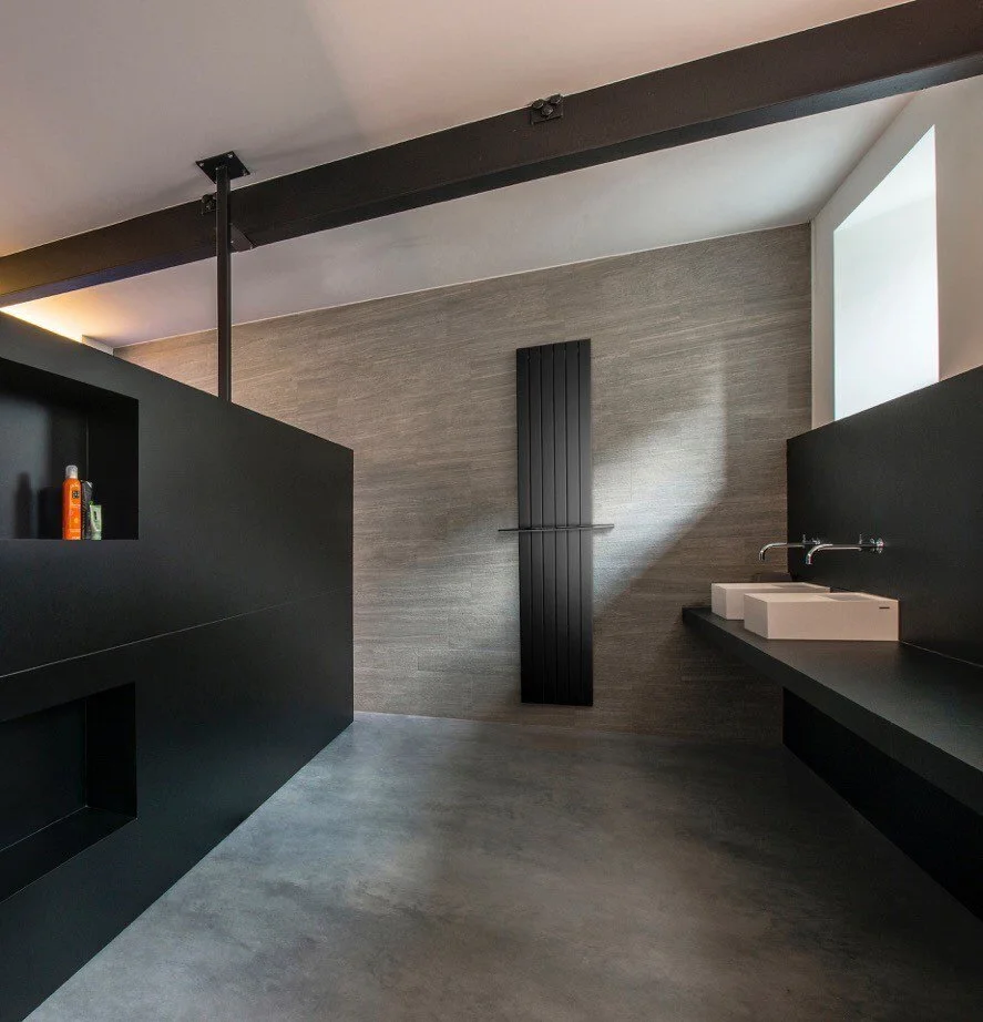 Setting the mood - the darker side of designer radiators