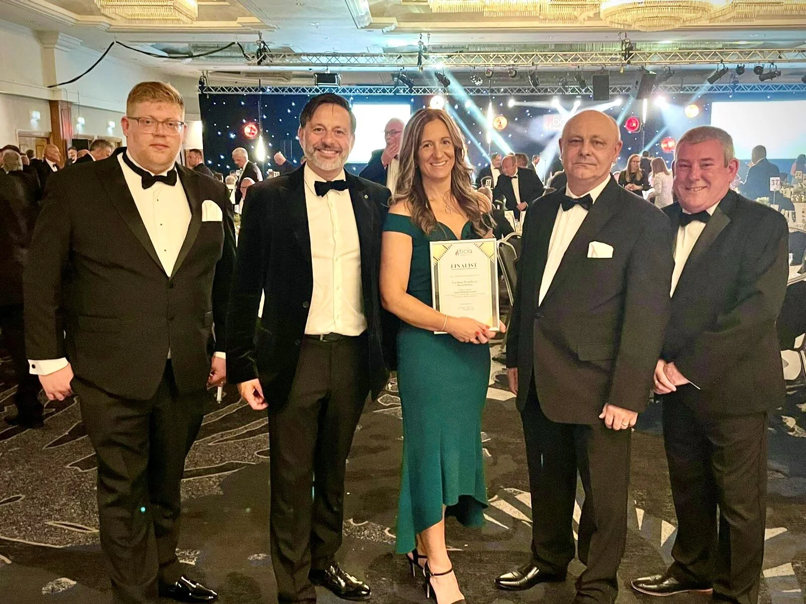 Carbon Numbers Wins BCIA Smart Buildings Award