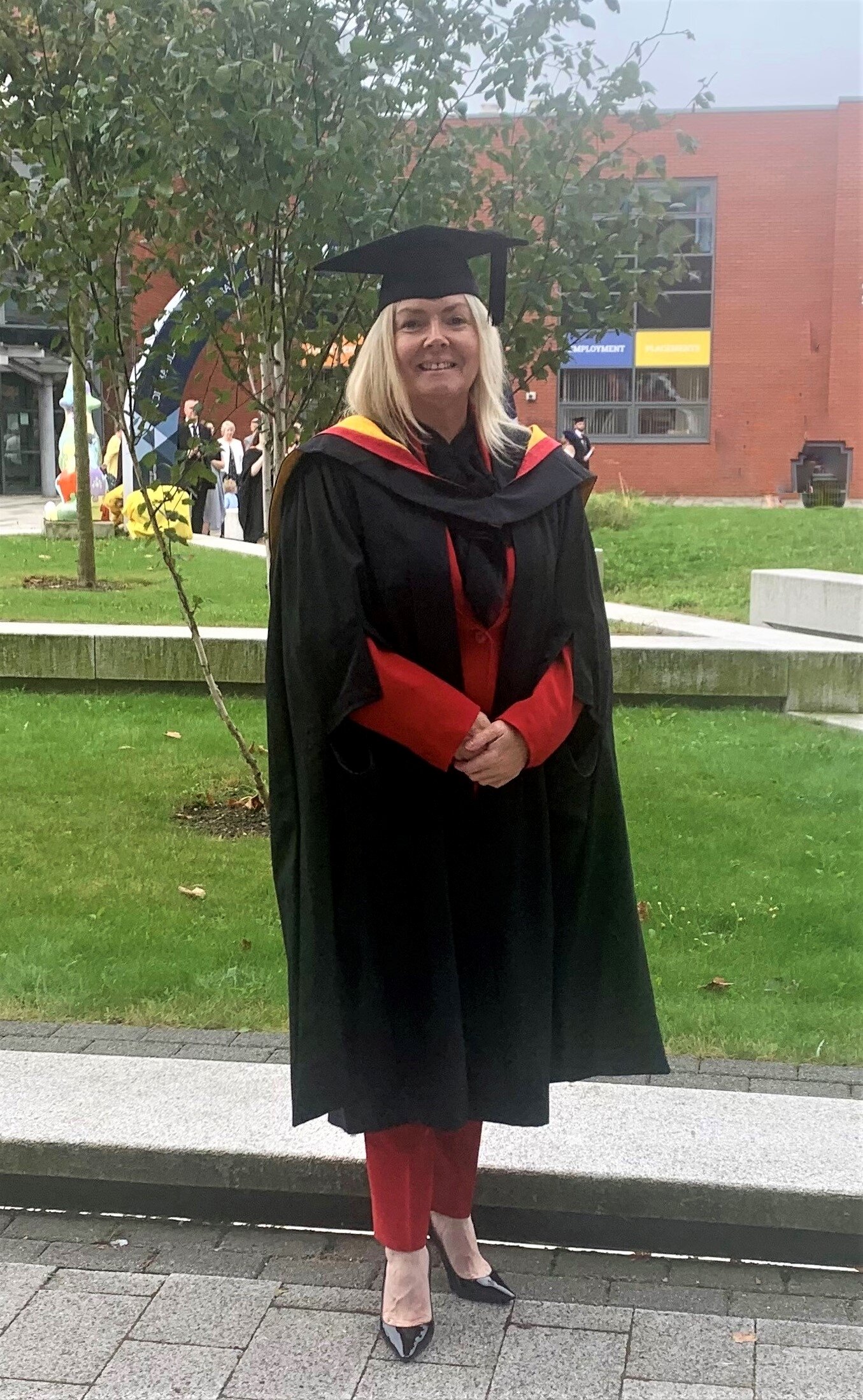 Graduation Day finally arrives for Jacqueline O'Donovan