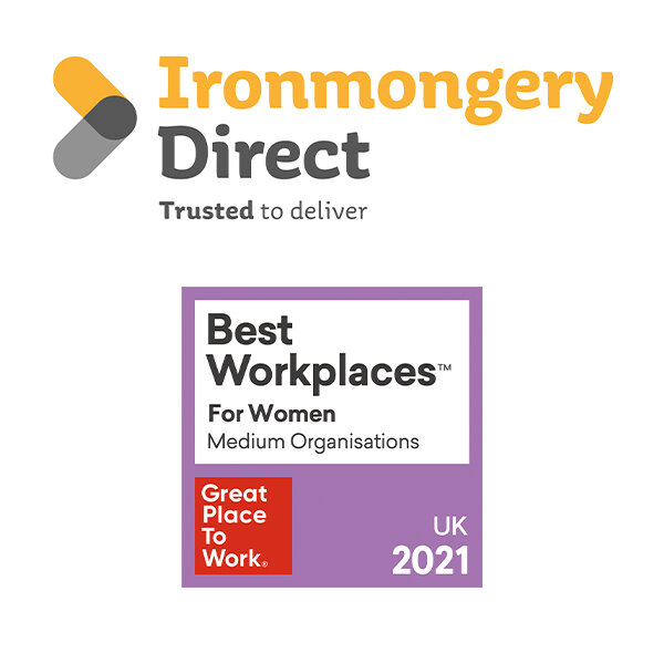 IronmongeryDirect named as one of the UK’s best workplaces™ for women