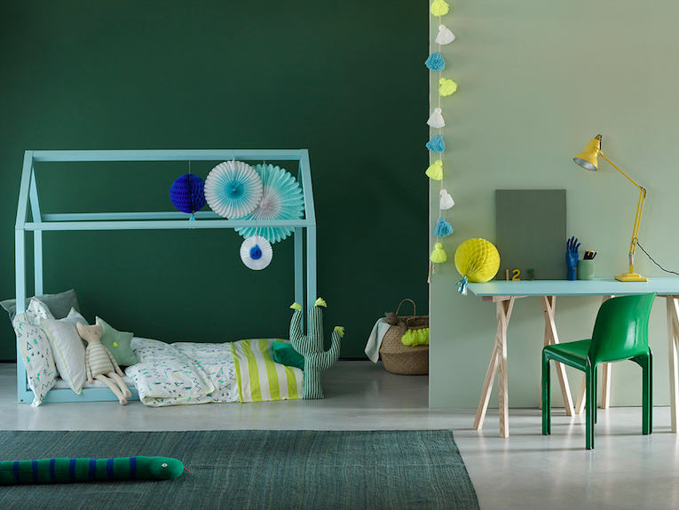 Low VOCs are essential in children's bedrooms