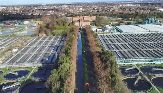 Kier appointed by Thames Water to deliver £66m improvement project at Mogden Sewage Treatment Works