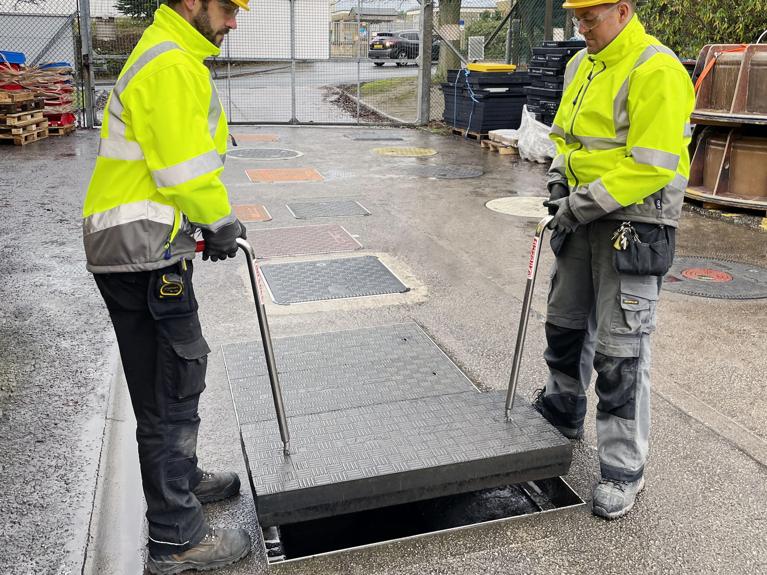 Strategic Partners: Precast &amp; Preformed Troughs &amp; Fibrelite’s ‘Made to Measure’ GRP Trough Covers