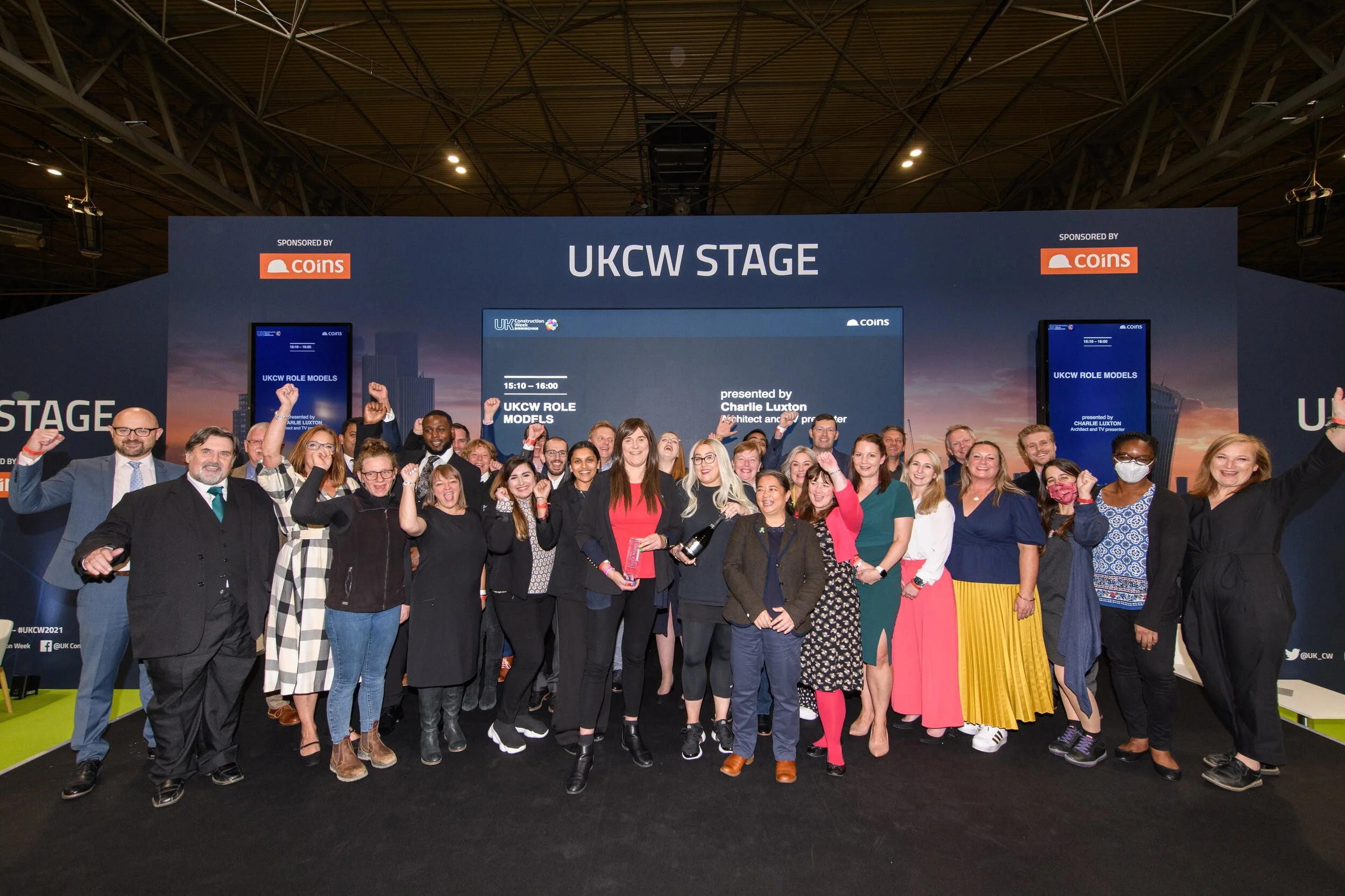 Role model of the year announced at UK Construction Week