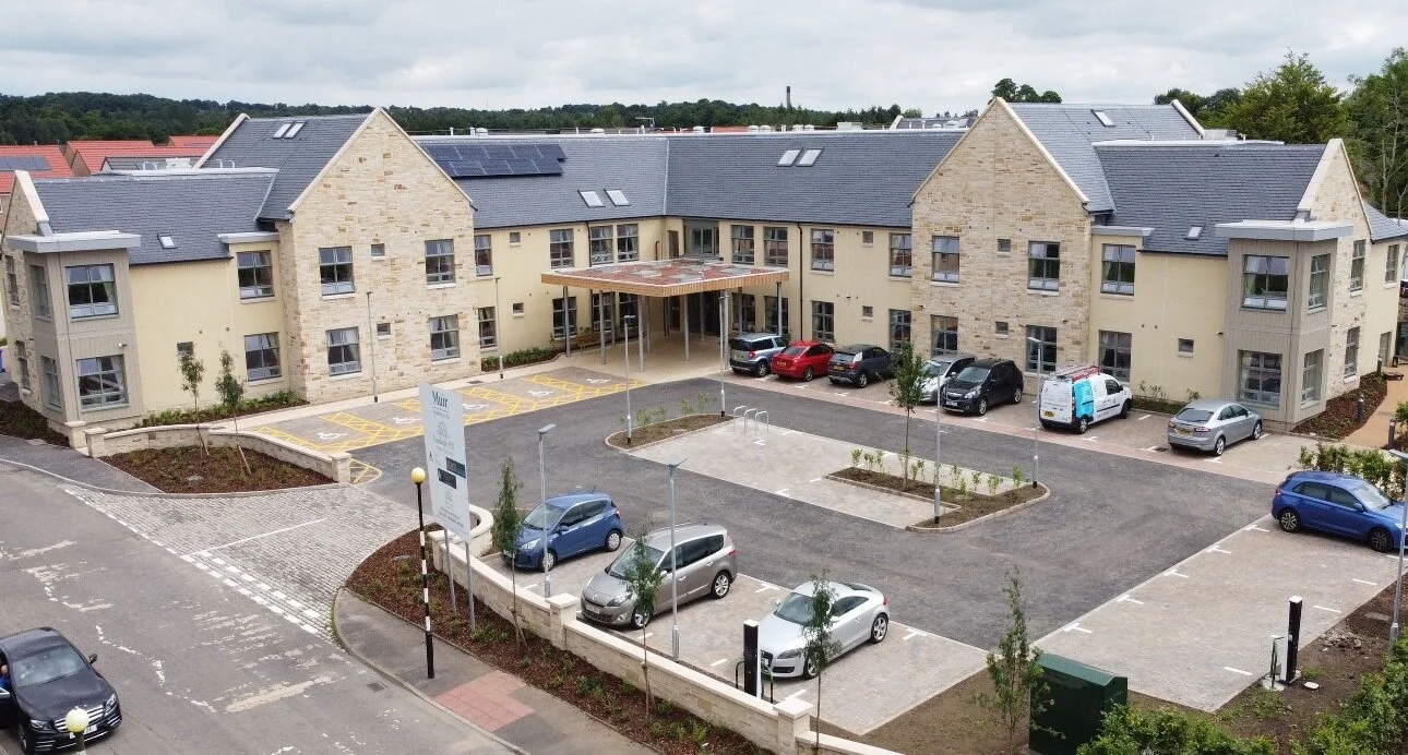 Hardies completes work on 60-bed nursing home in Livingston