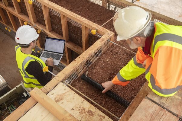 Scientists upgrade an old practice to offer new low carbon building material