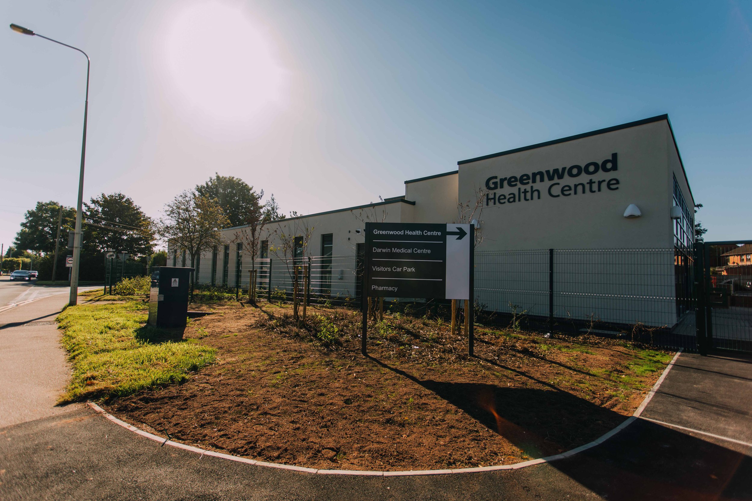 Works on £3.4m Staffordshire healthcare facility have completed