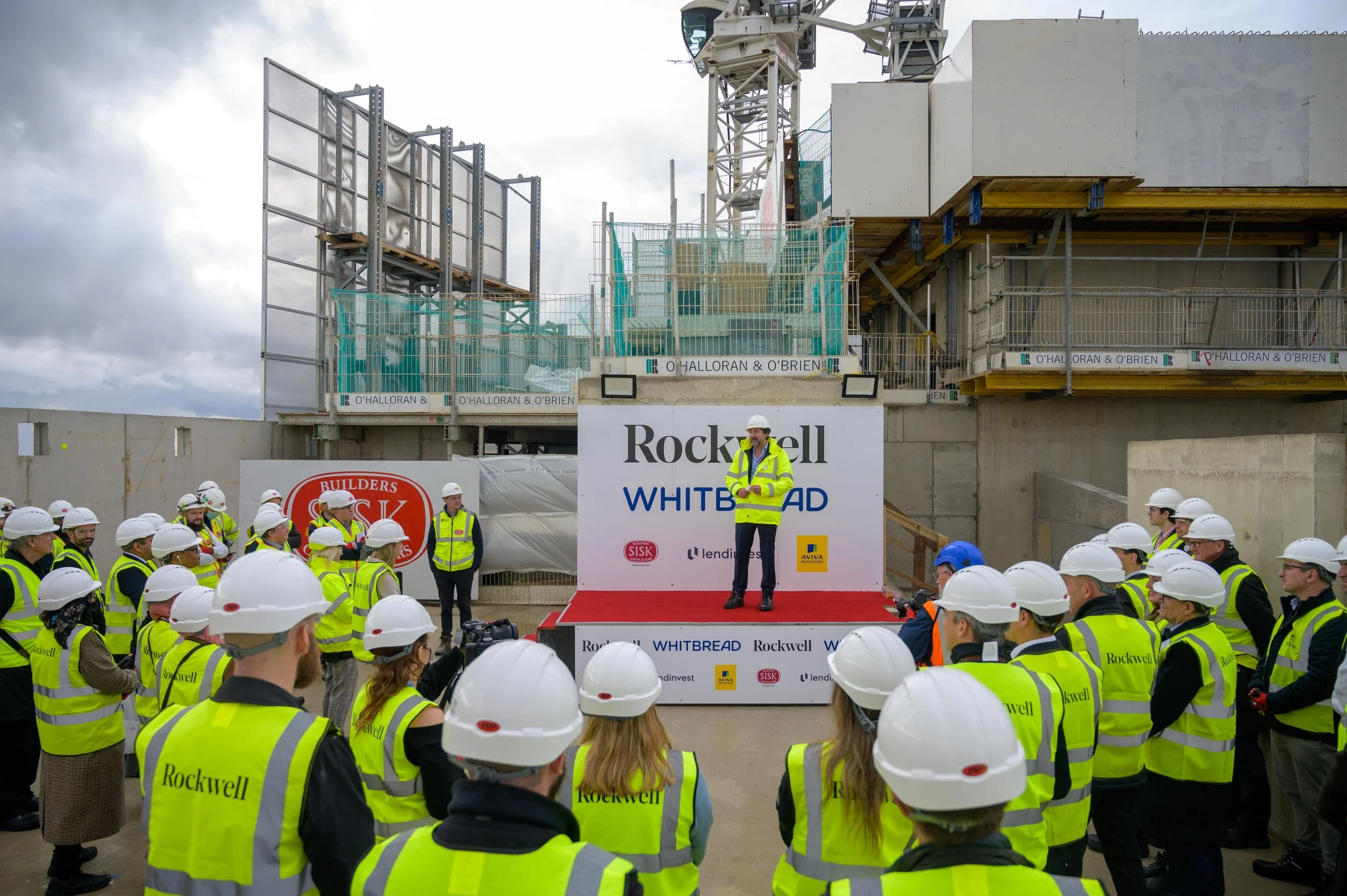 UK’s tallest Premier Inn officially tops out