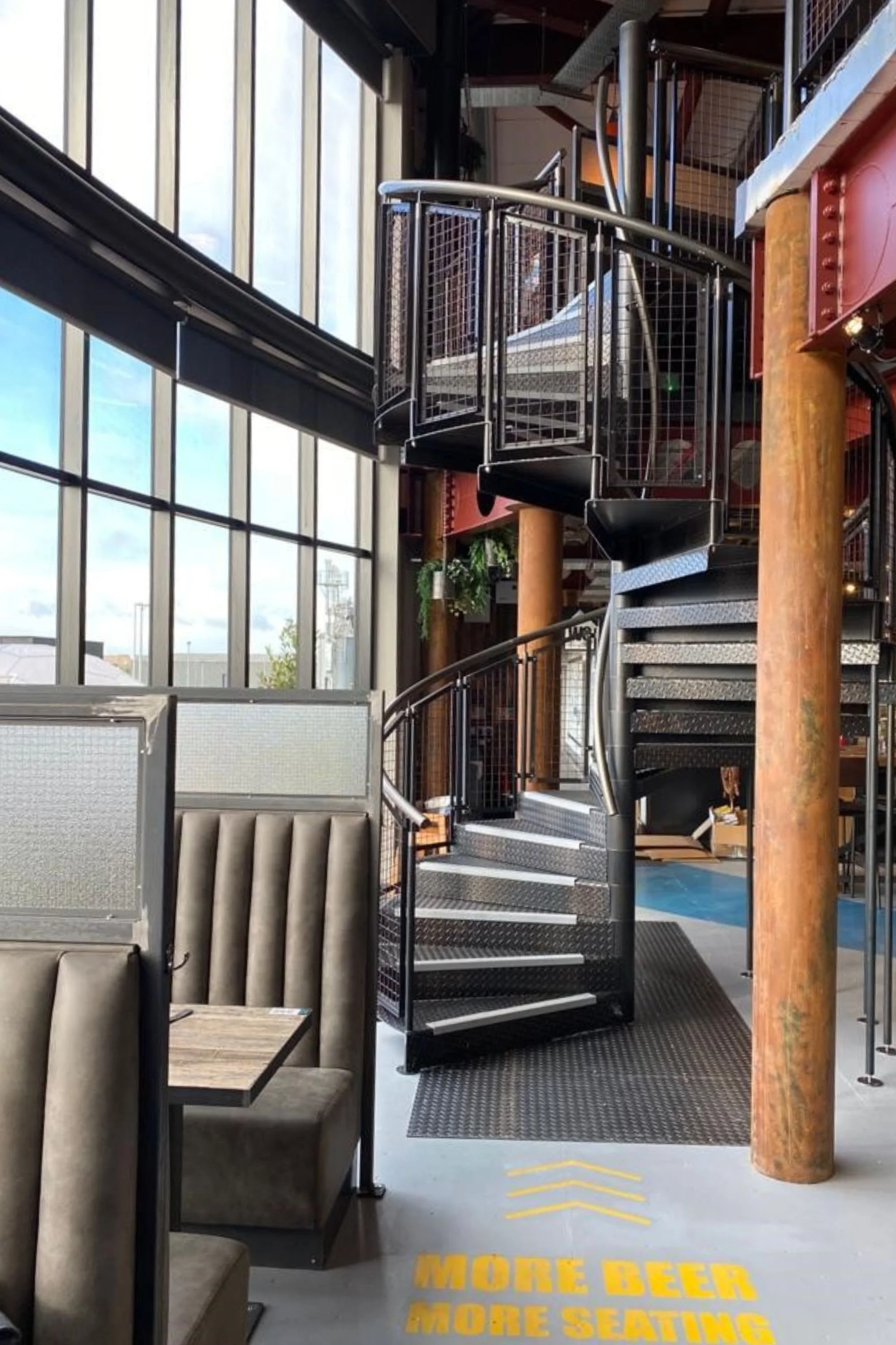 Spiral UK Case Study – Steel Spiral from BrewDog