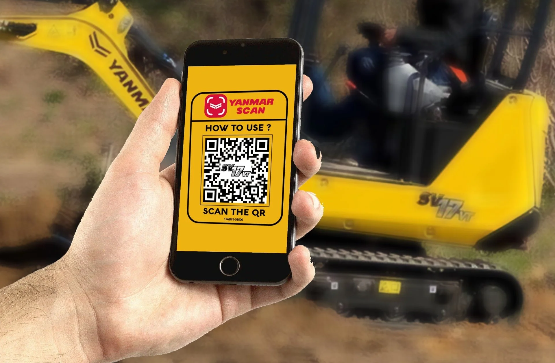 Operators gain valuable insight with all-new Yanmar app
