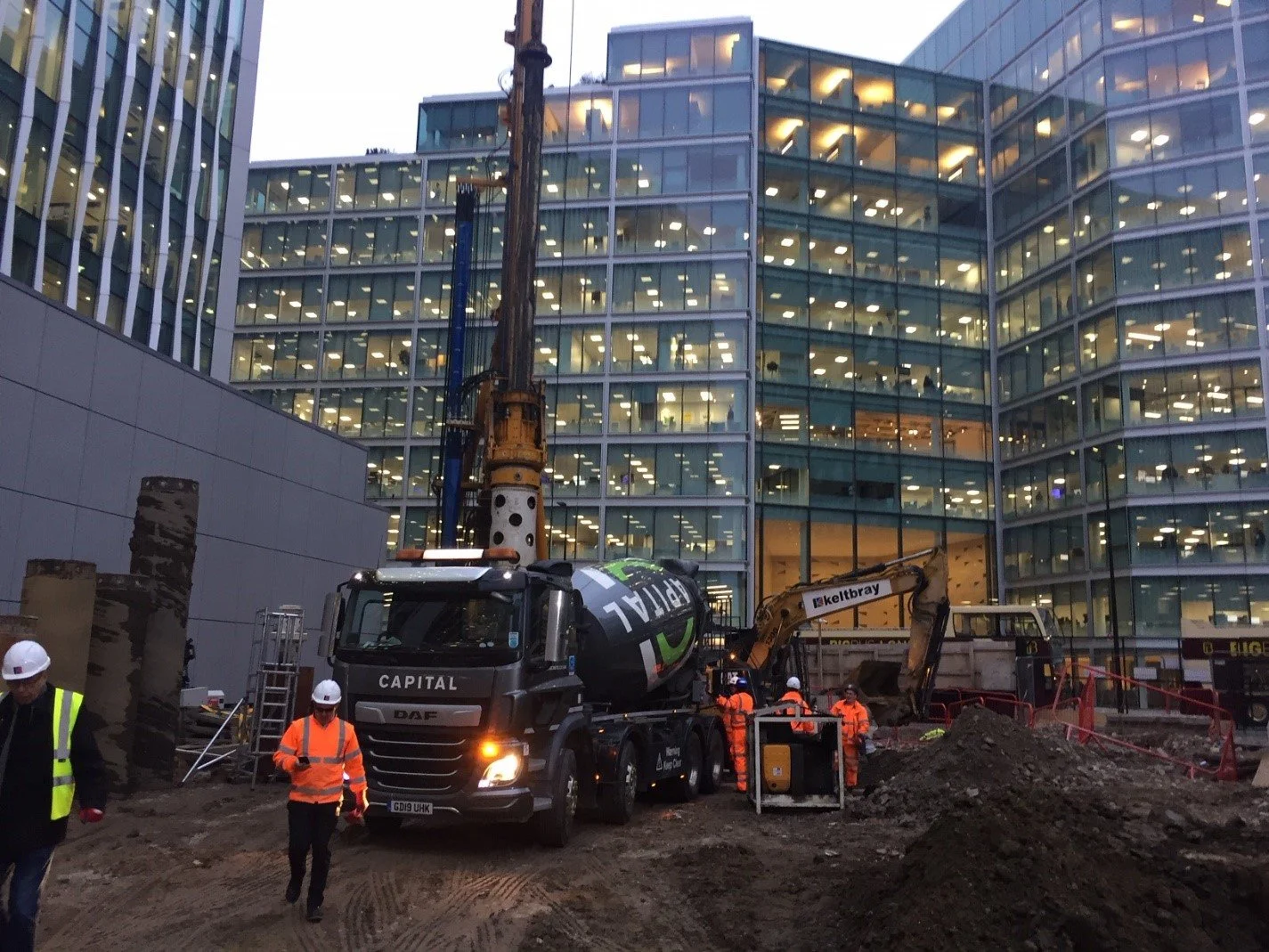 COP26: Wagners announce the global launch of Earth Friendly Concrete®
