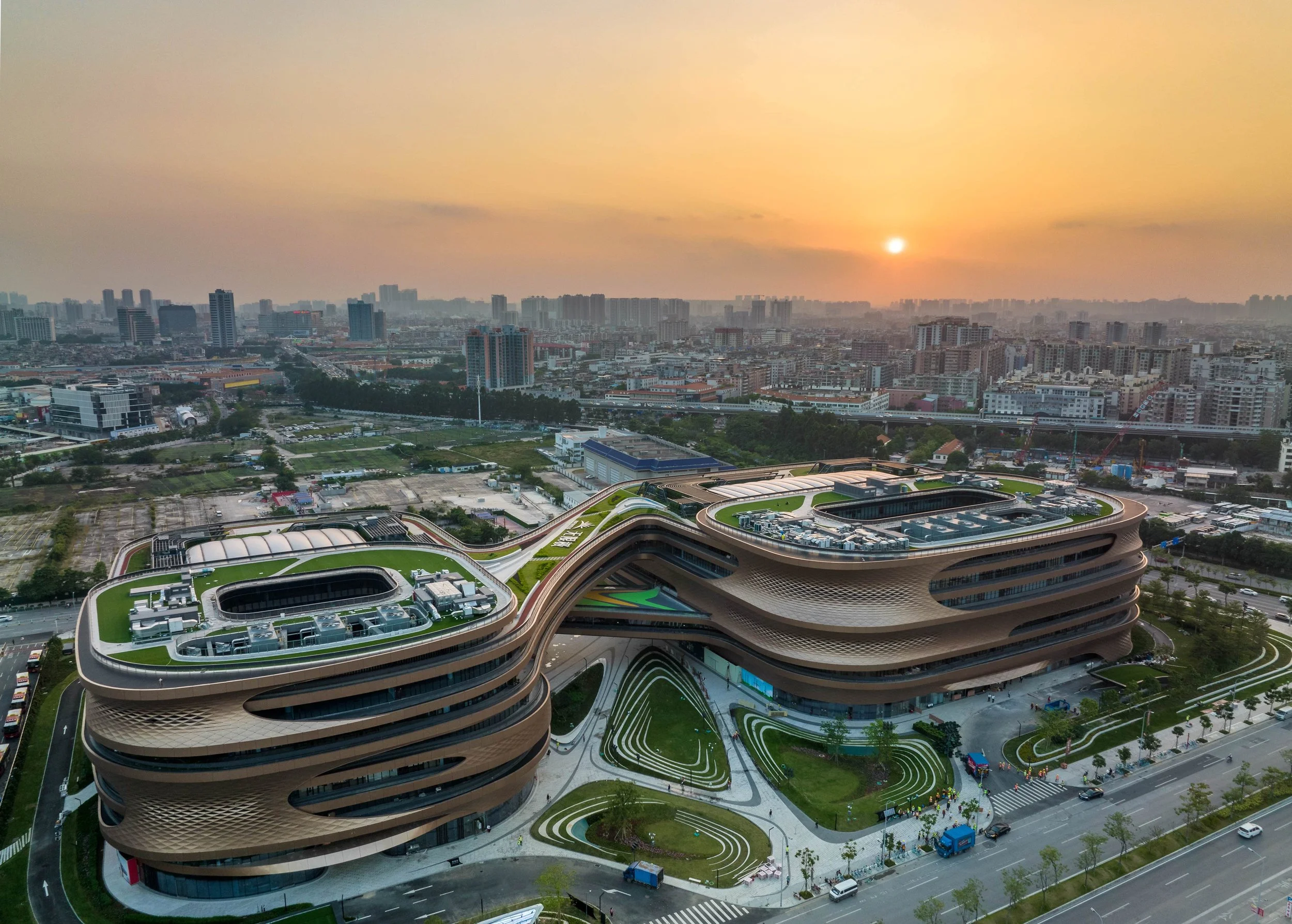 Infinitus Plaza inaugurated today