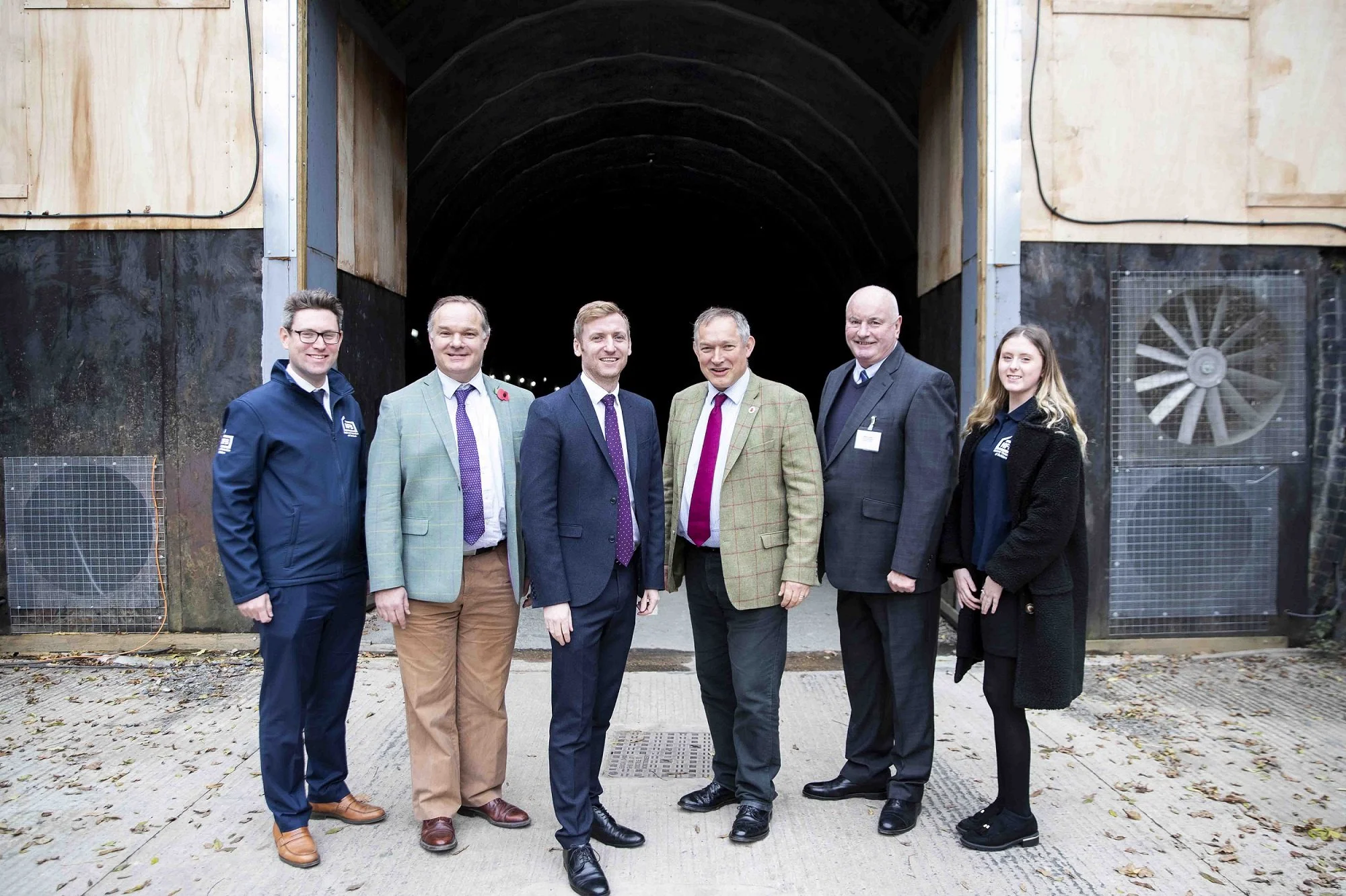 Minister visits world class Catesby aerodynamic research facility 