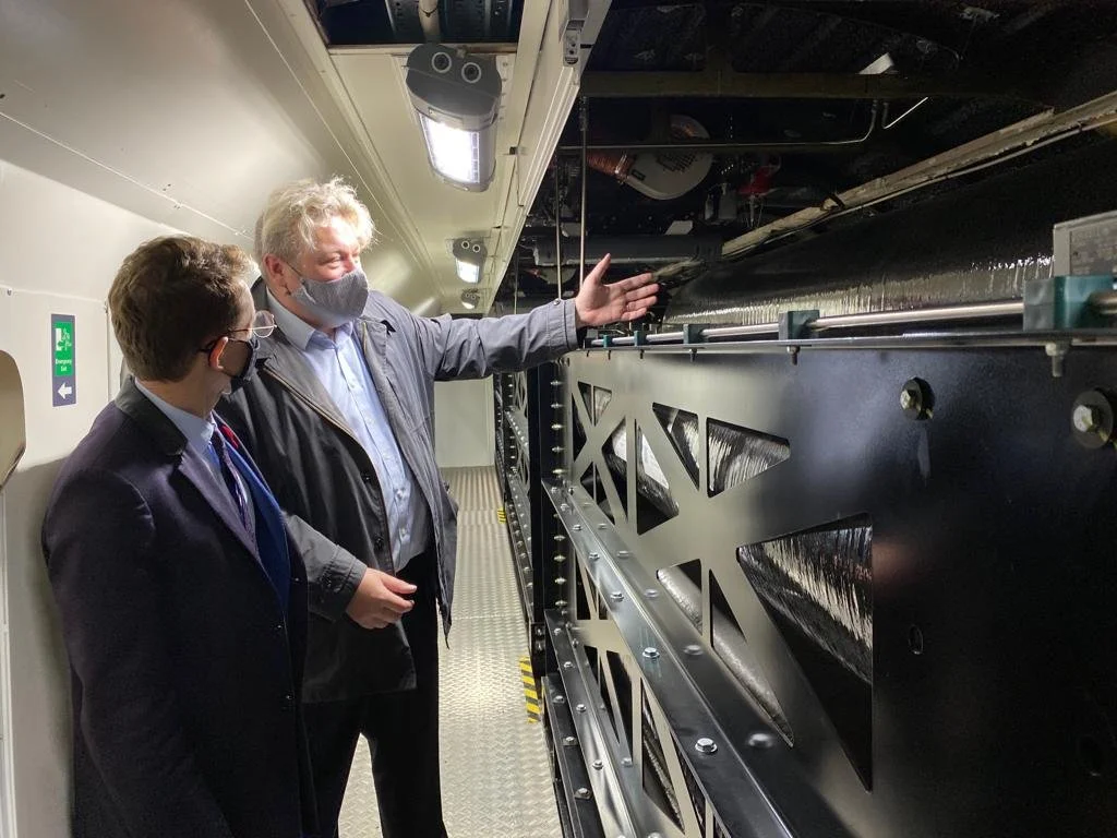 University of Birmingham hydrogen technology showcased at COP26 United Nations Climate Change Summit