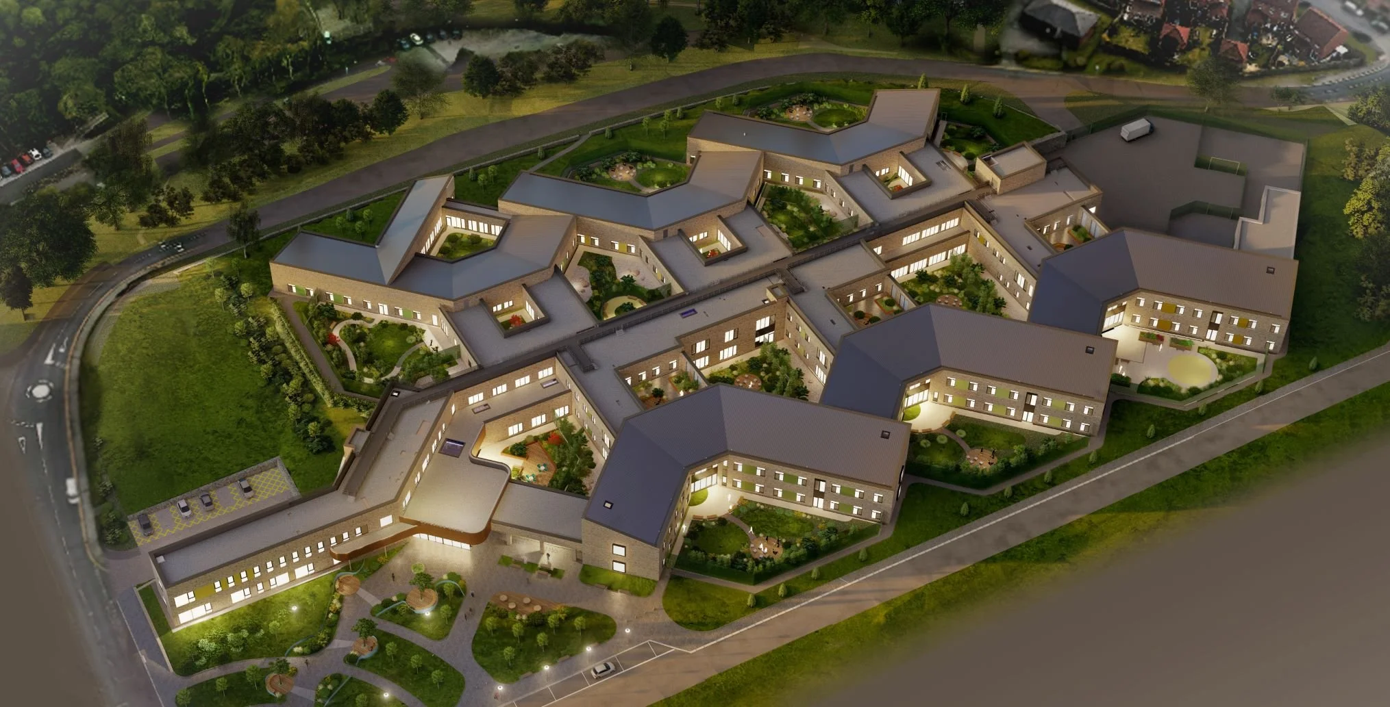 UK government gives green light for brand-new £105.9 million mental health unit in Manchester