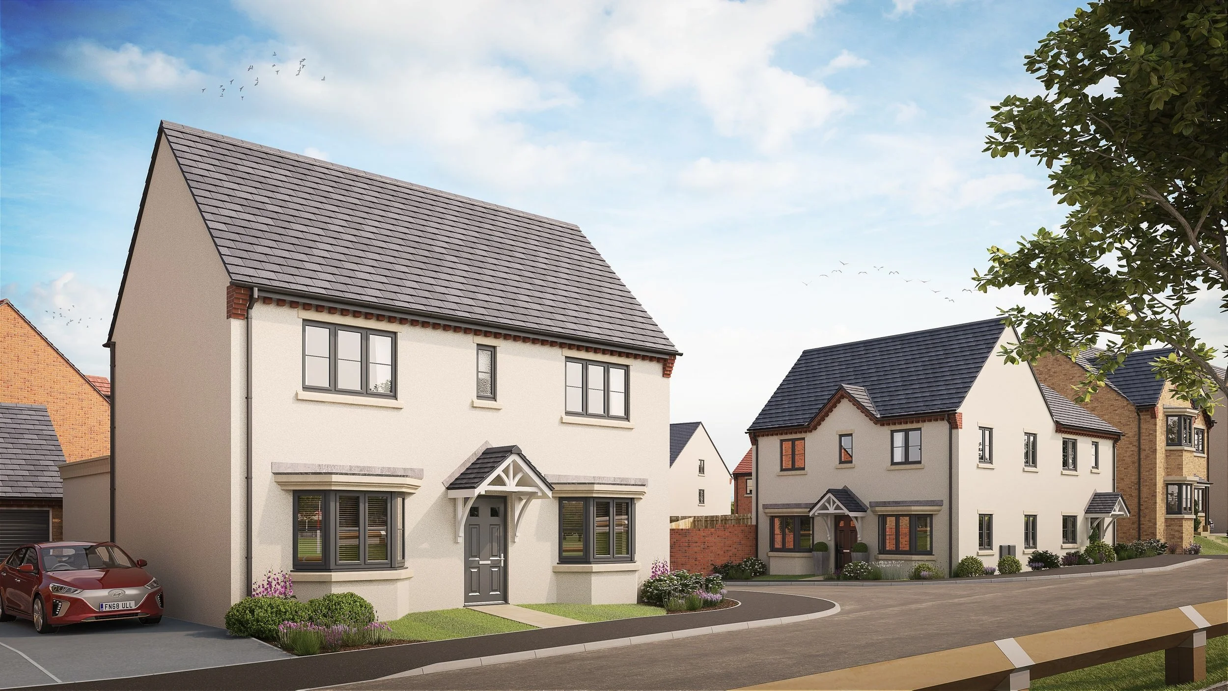 Building starts on first phase of £100m residential development in Clipstone 