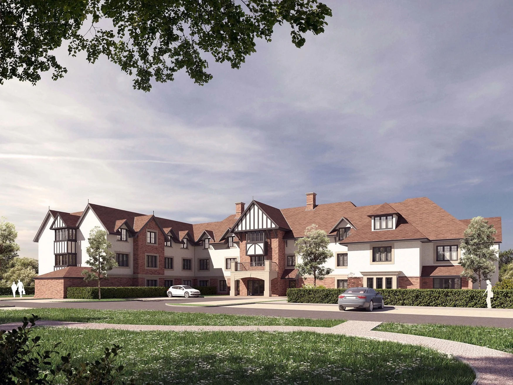 Stepnell progresses two care home schemes in the midlands worth £11M