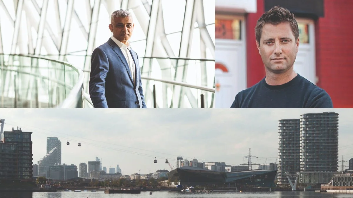 Mayor of London and George Clarke challenge young people to Design Future London!