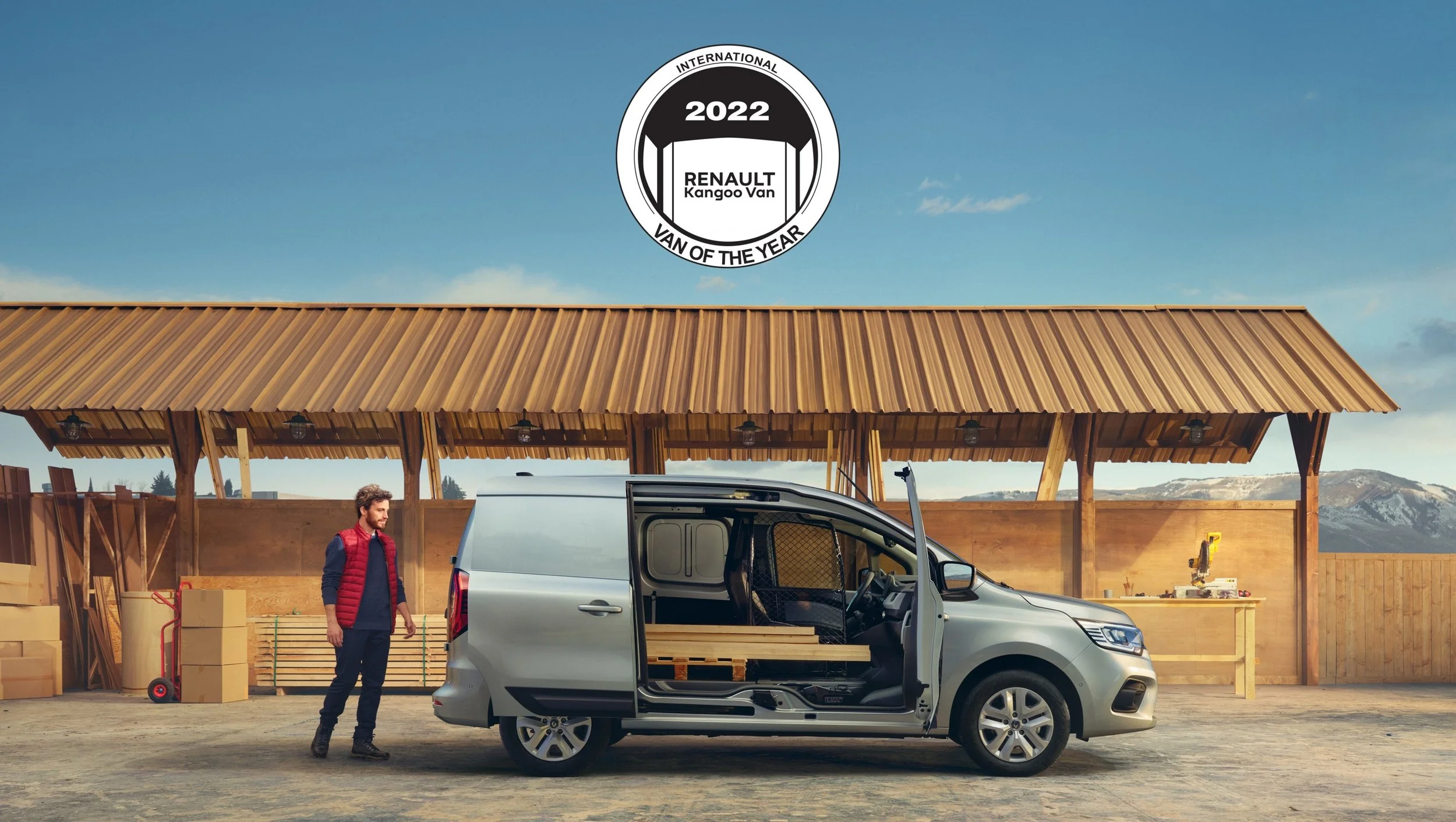 All-new Renault Kangoo has been crowned International Van of the Year 2022