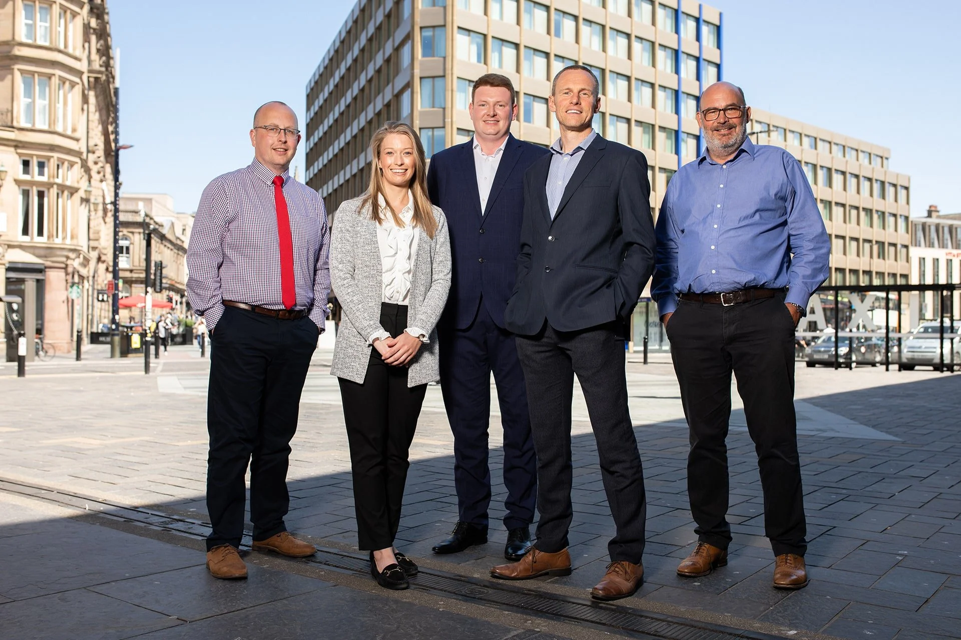 Growing land and property group makes key senior appointments