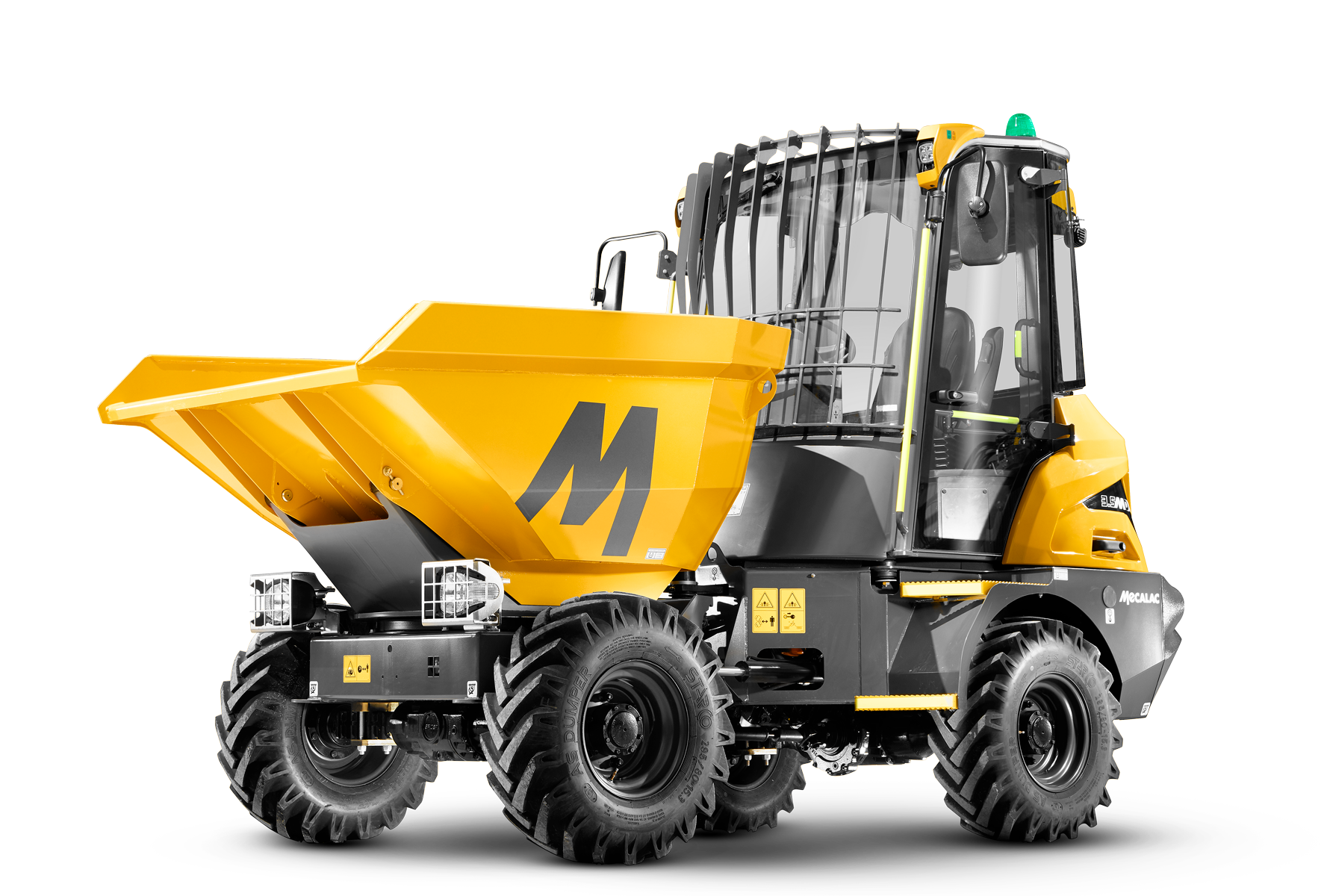 Mecalac to showcase 3.5MDX at the 2022 Executive Hire Show