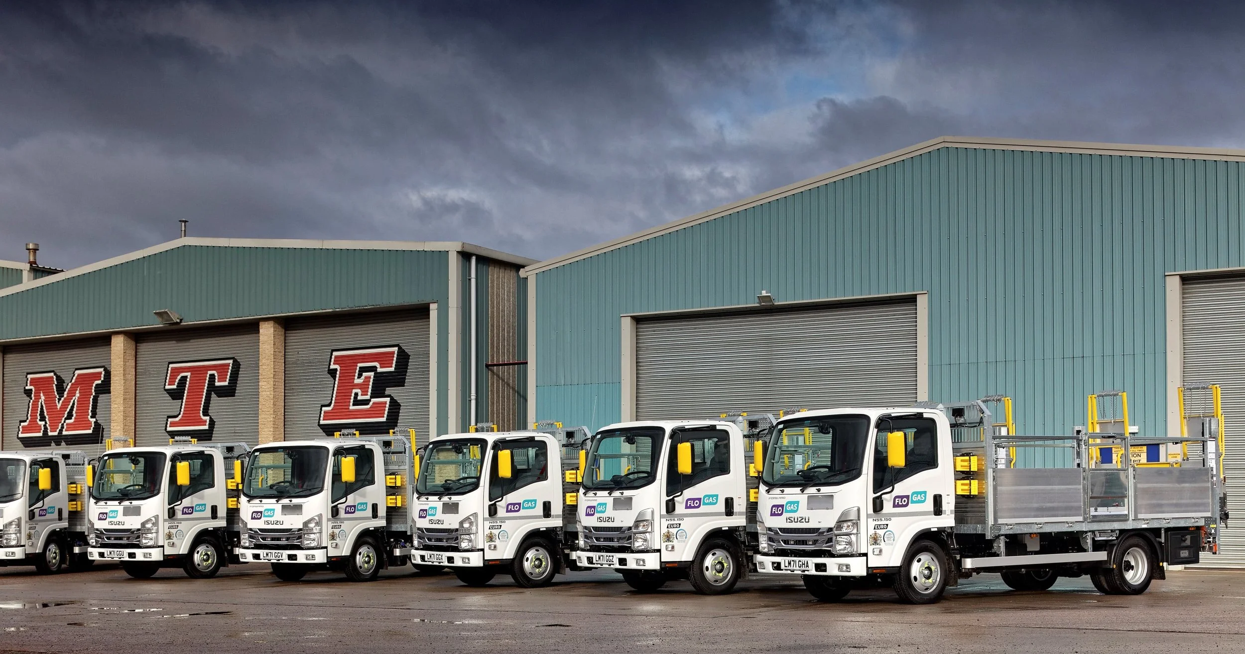 Moving up the Isuzu truck range benefits Flogas Britain