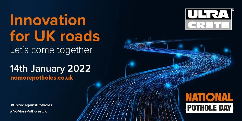 UltraCrete unites the highway industry for National Pothole Day 2022