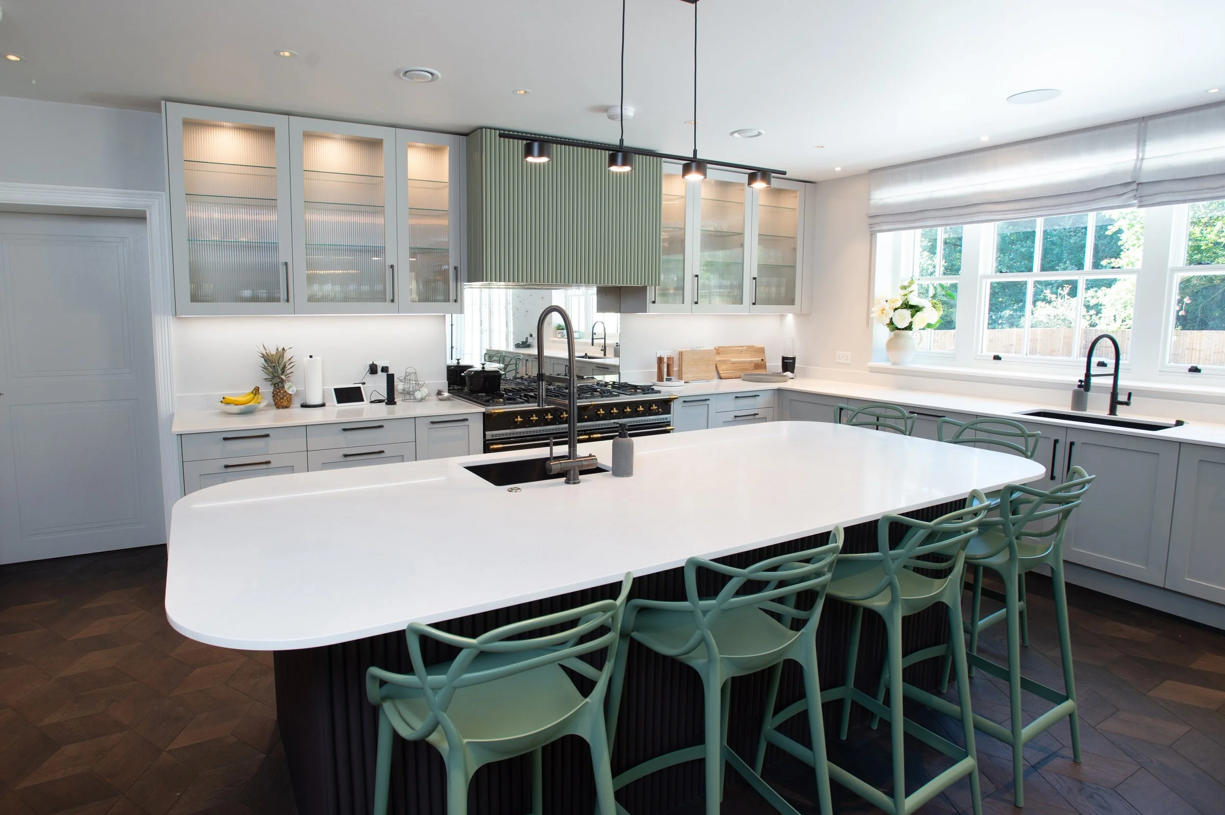 Classically Modern - The White House project by Brandt Design
