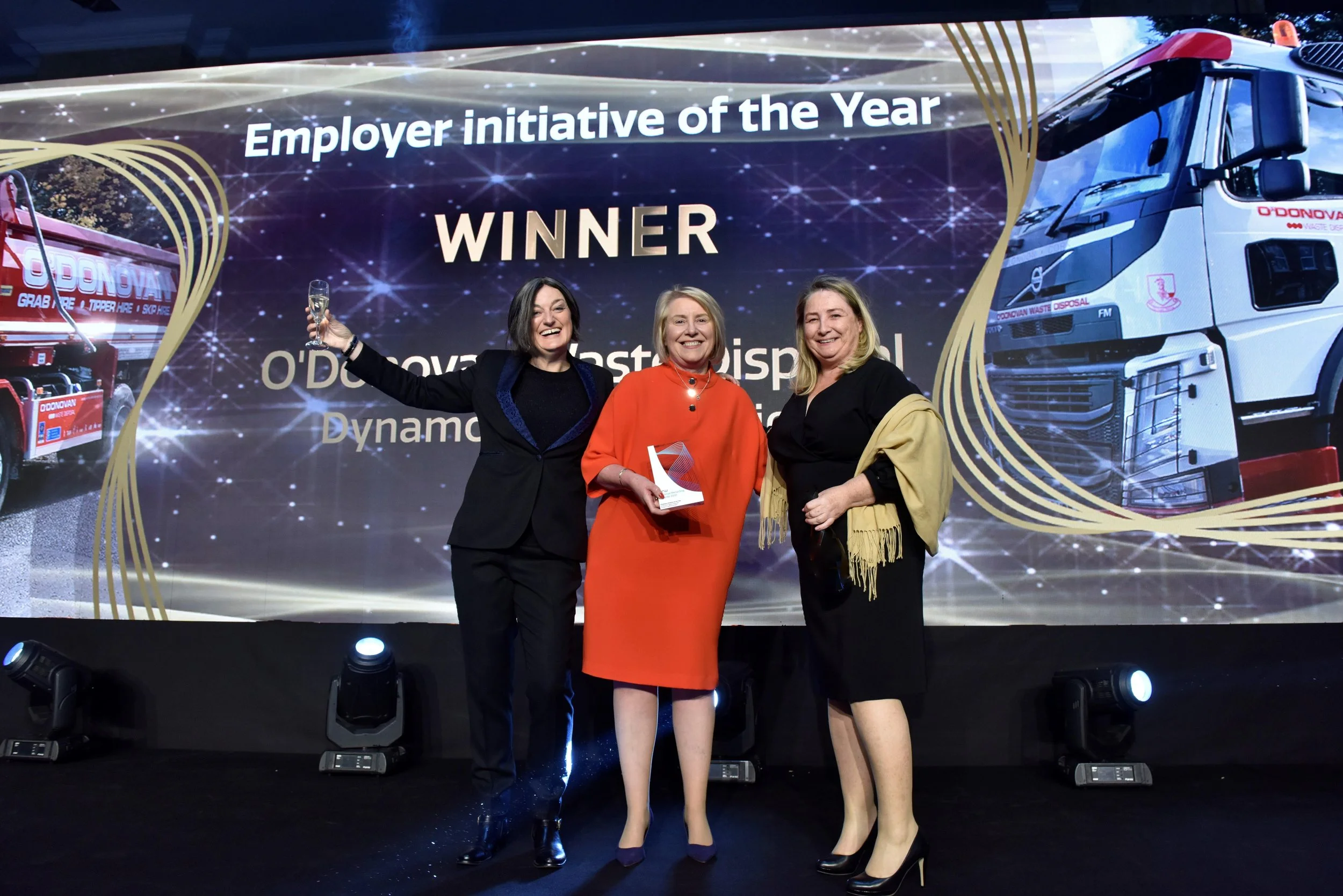 O'Donovan triumph at the National Recycling Awards