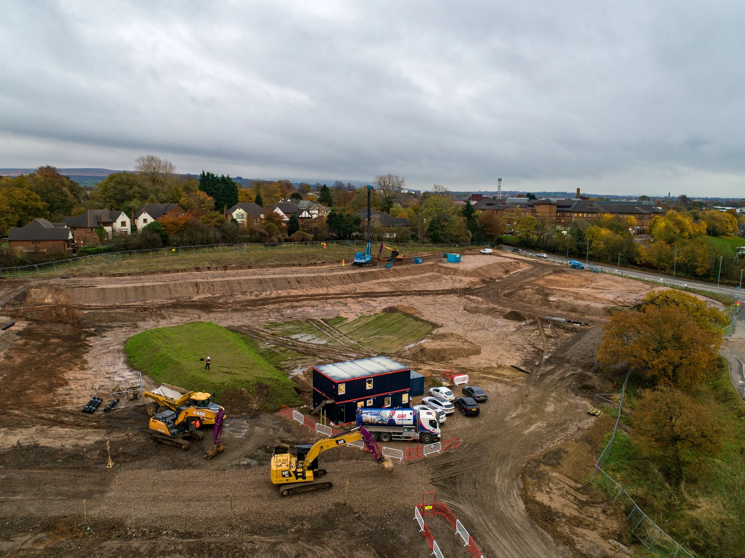 Work begins on 122 new homes in Chorley