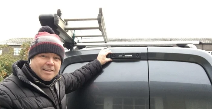 Stop van thieves in their tracks