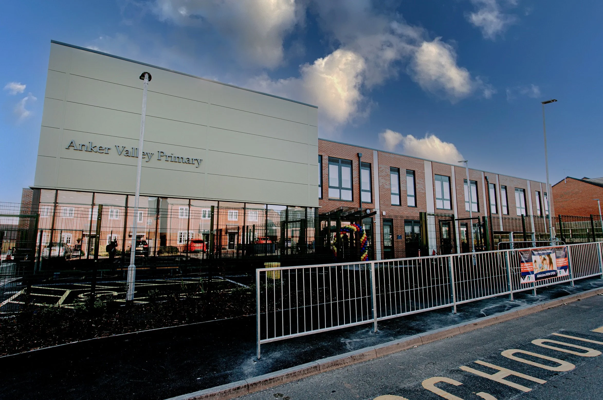 Ceremony marks the opening of £5m Staffordshire primary school completed by G F Tomlinson