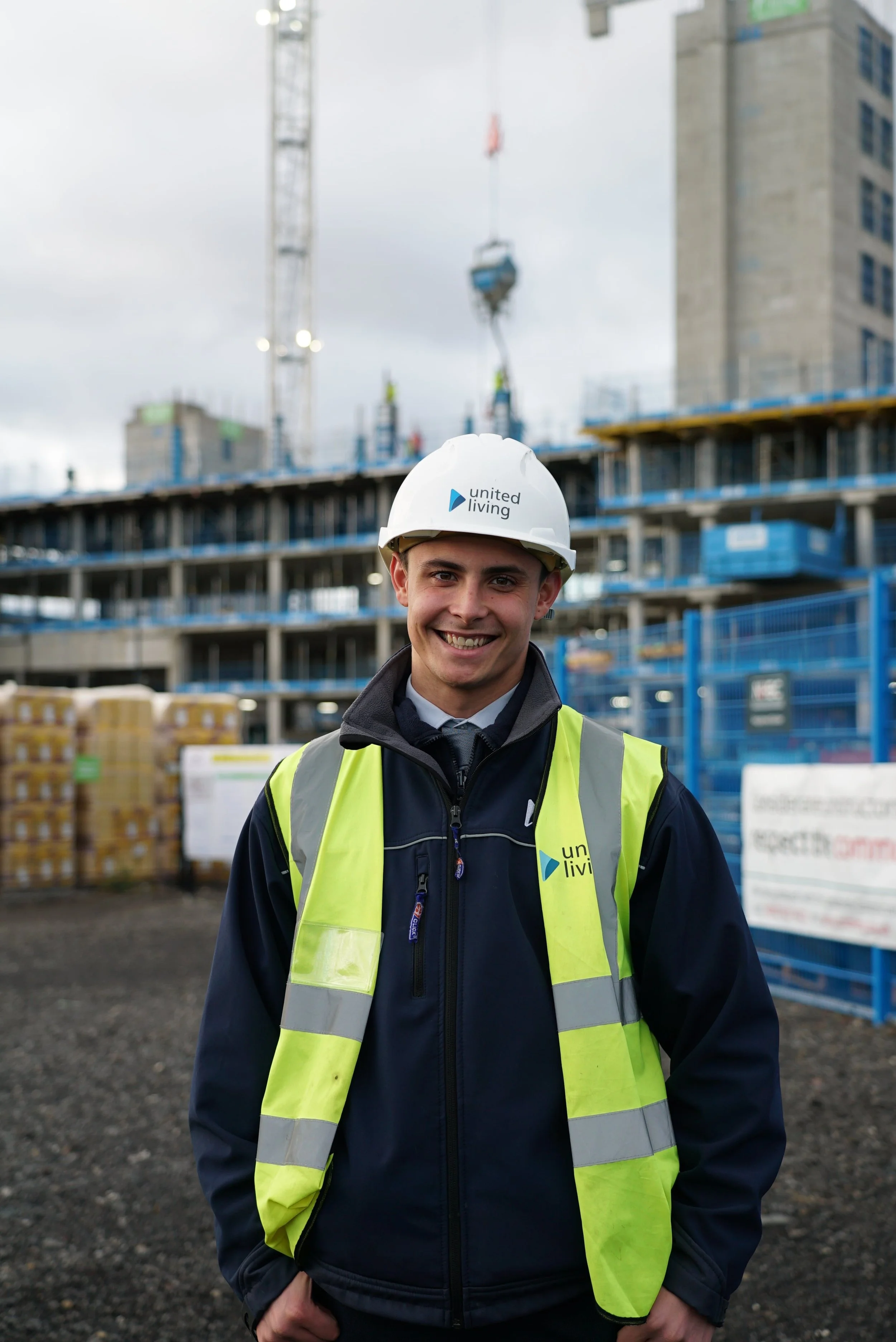 Guinness Celebrates Success of Leeds Apprentice Construction Site Manager 